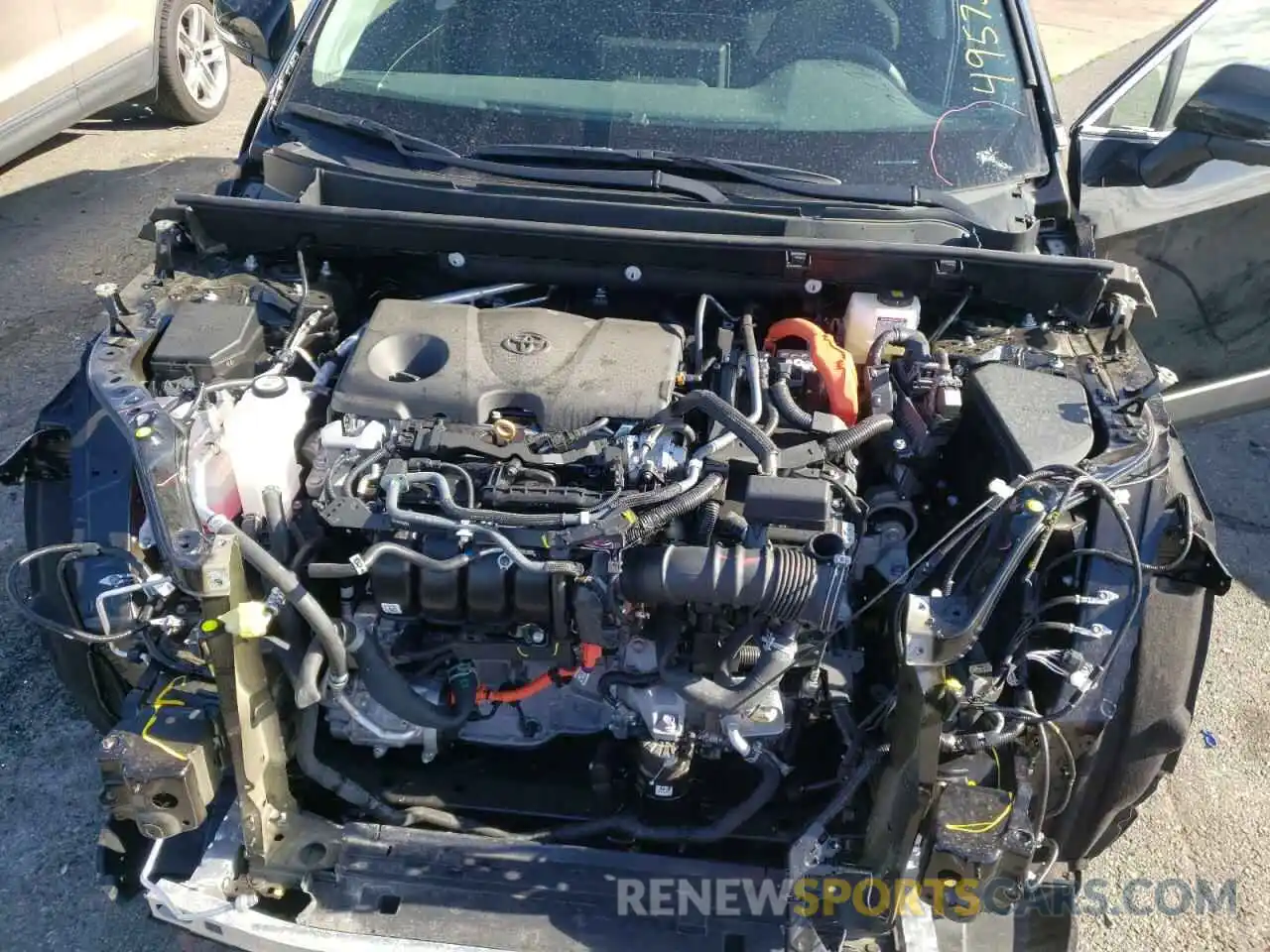 7 Photograph of a damaged car 4T3D6RFV2NU069072 TOYOTA RAV4 2022