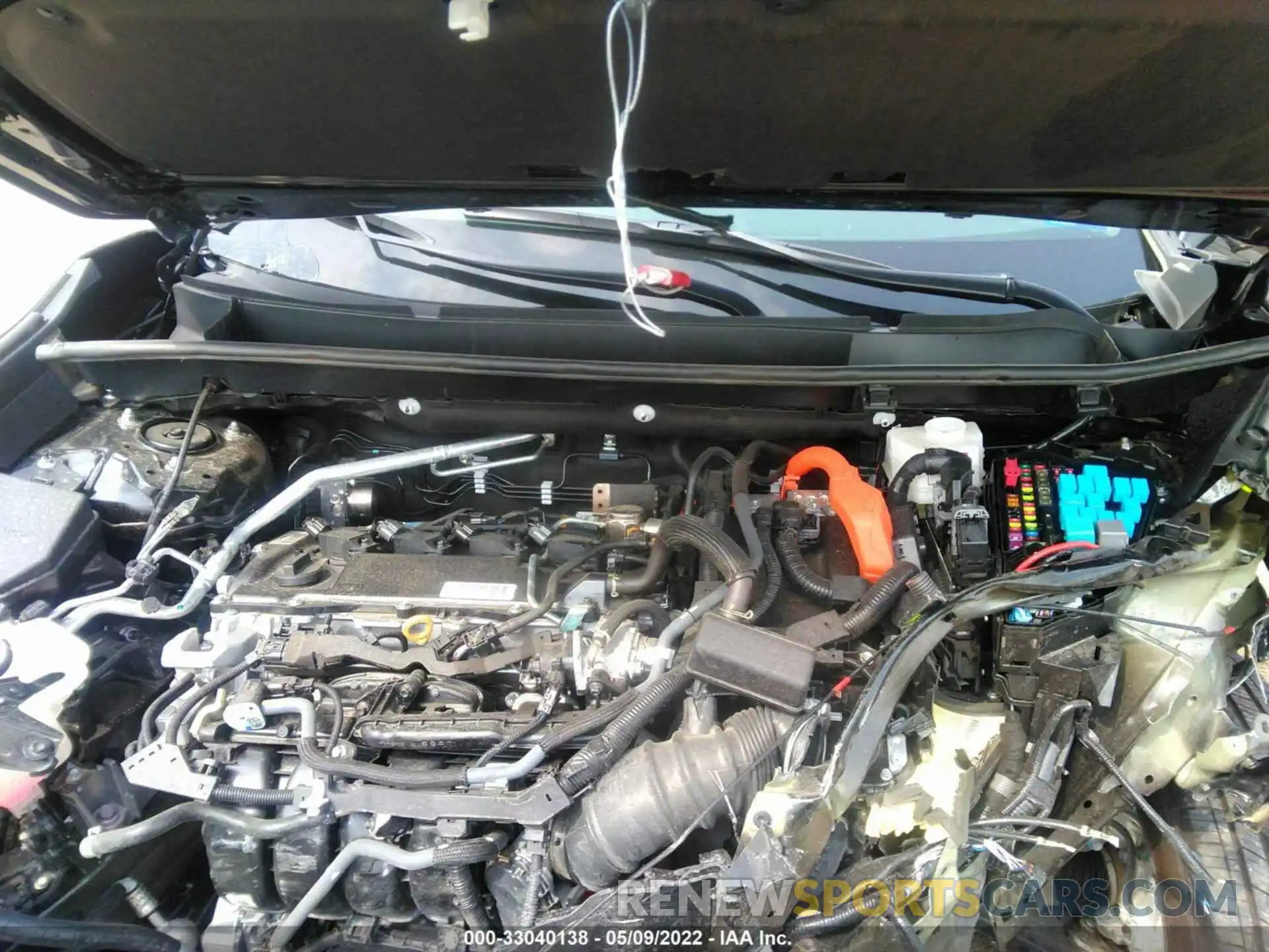 10 Фотография поврежденного автомобиля 4T3D6RFV2NU069945 TOYOTA RAV4 2022