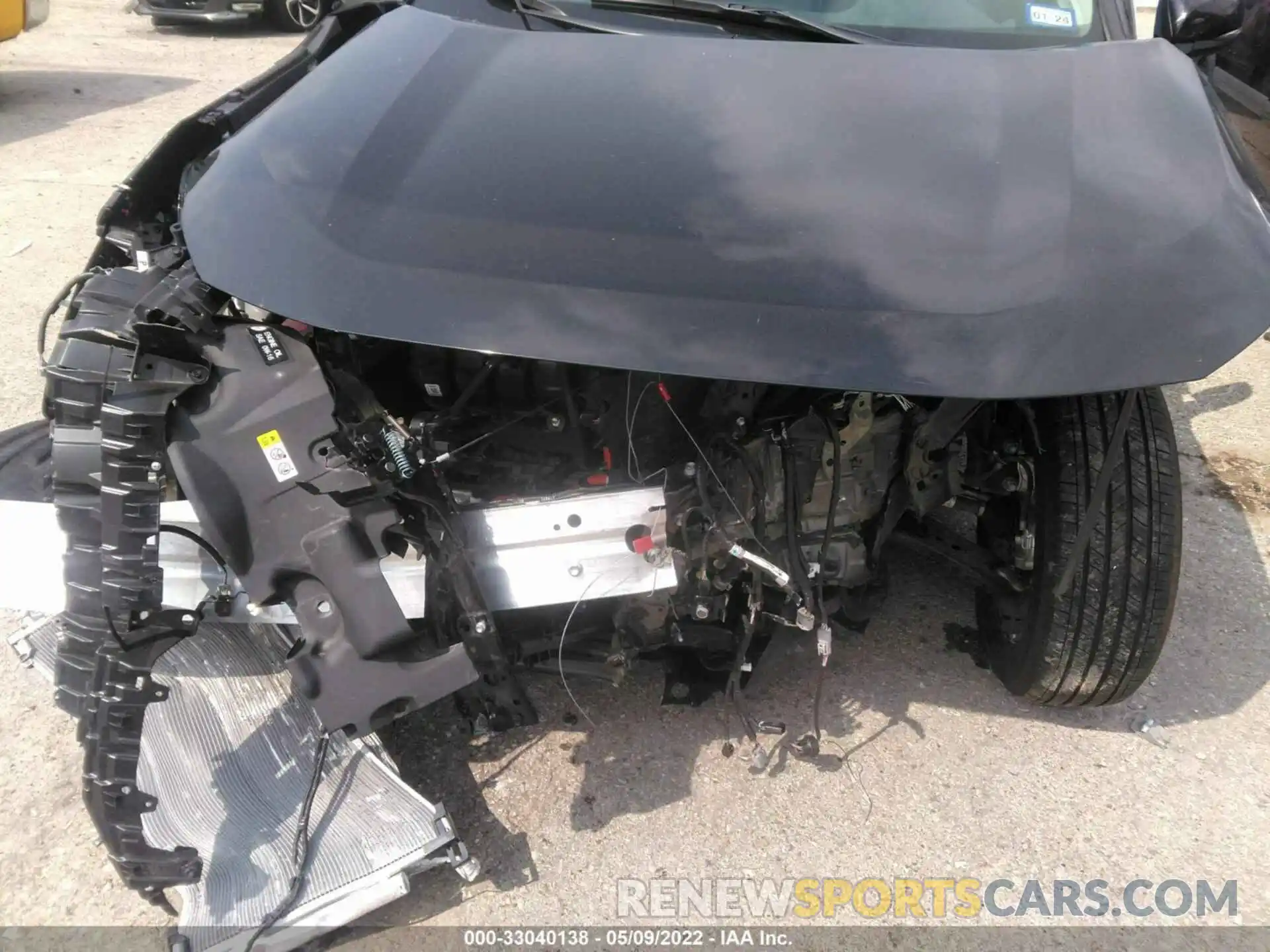 6 Photograph of a damaged car 4T3D6RFV2NU069945 TOYOTA RAV4 2022