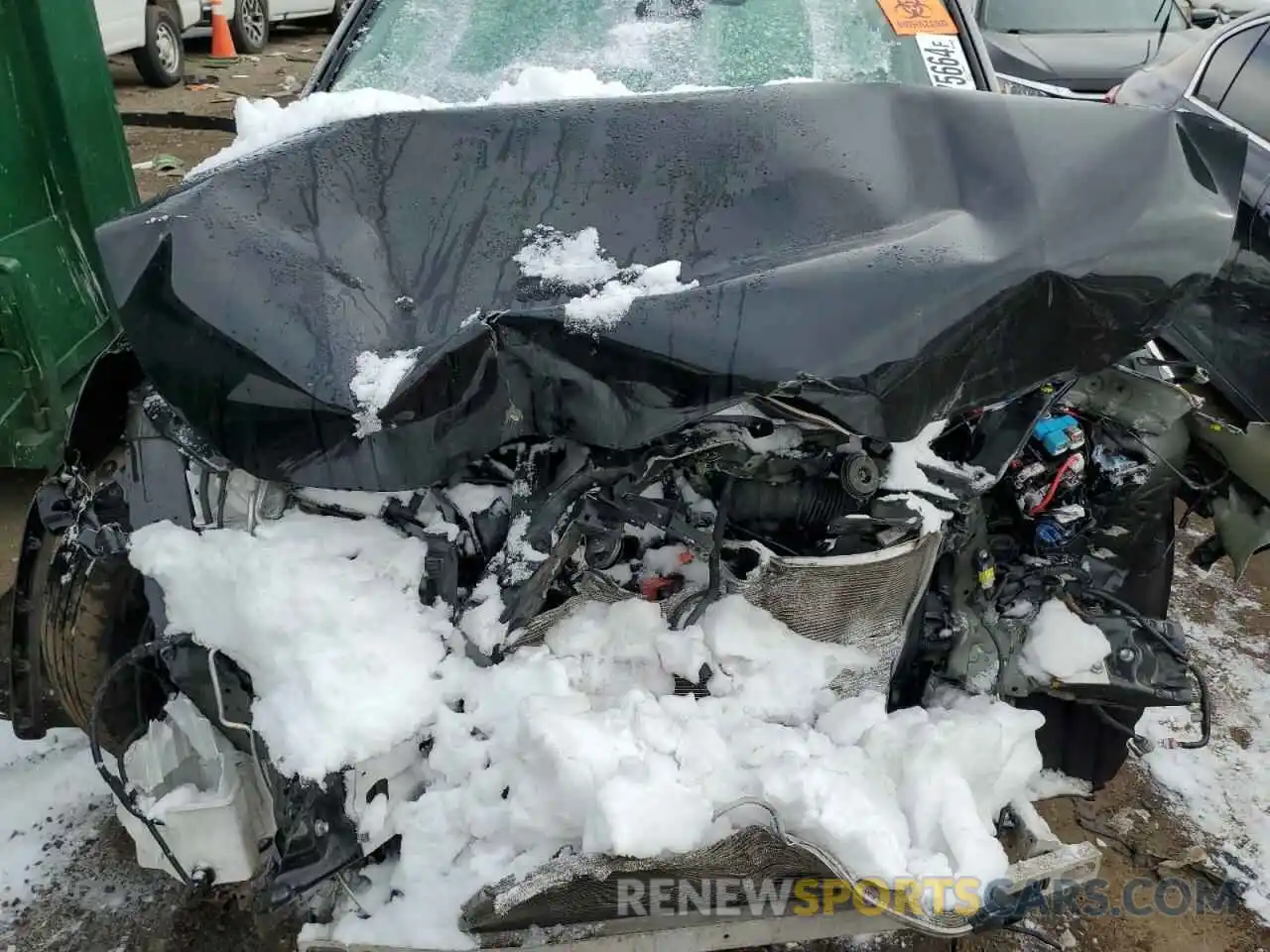 12 Photograph of a damaged car 4T3D6RFV5NU093737 TOYOTA RAV4 2022