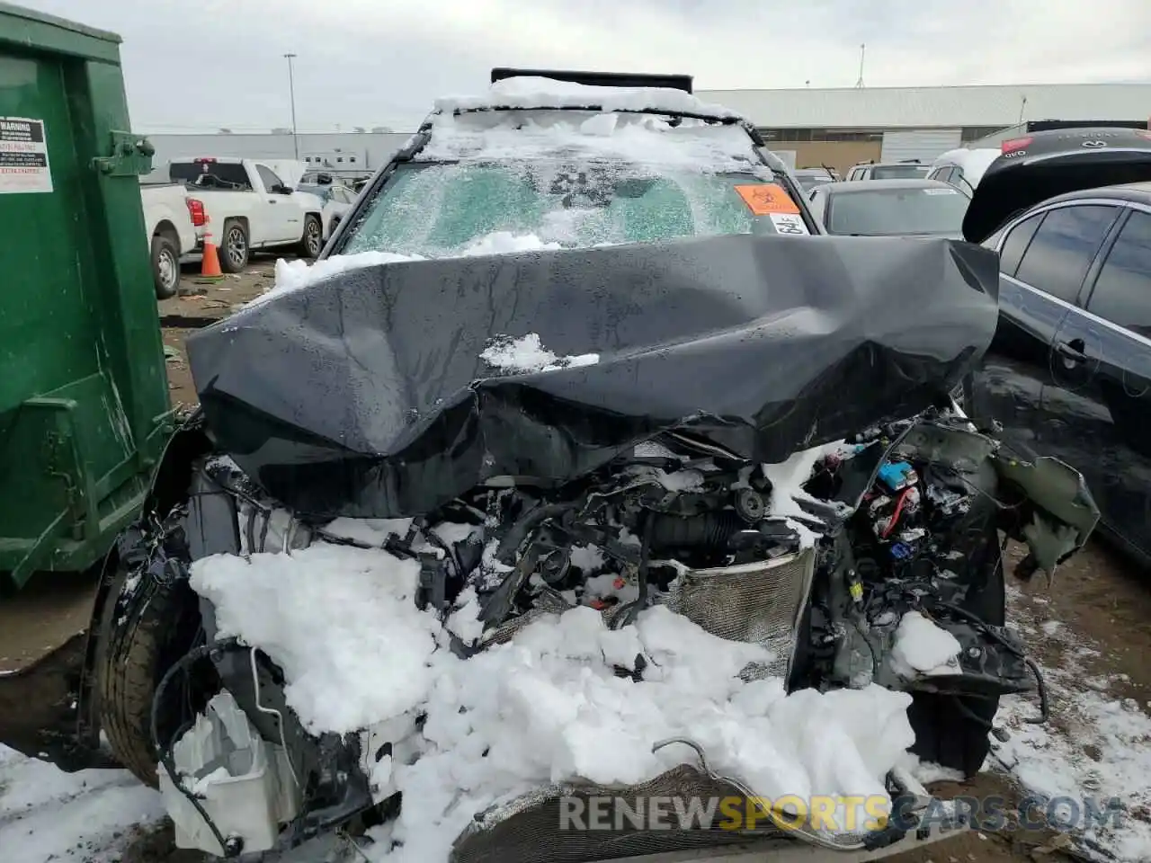 5 Photograph of a damaged car 4T3D6RFV5NU093737 TOYOTA RAV4 2022