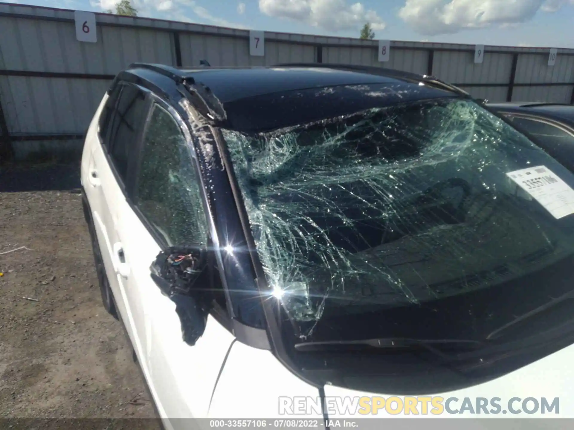 6 Photograph of a damaged car 4T3E6RFV2NU078360 TOYOTA RAV4 2022