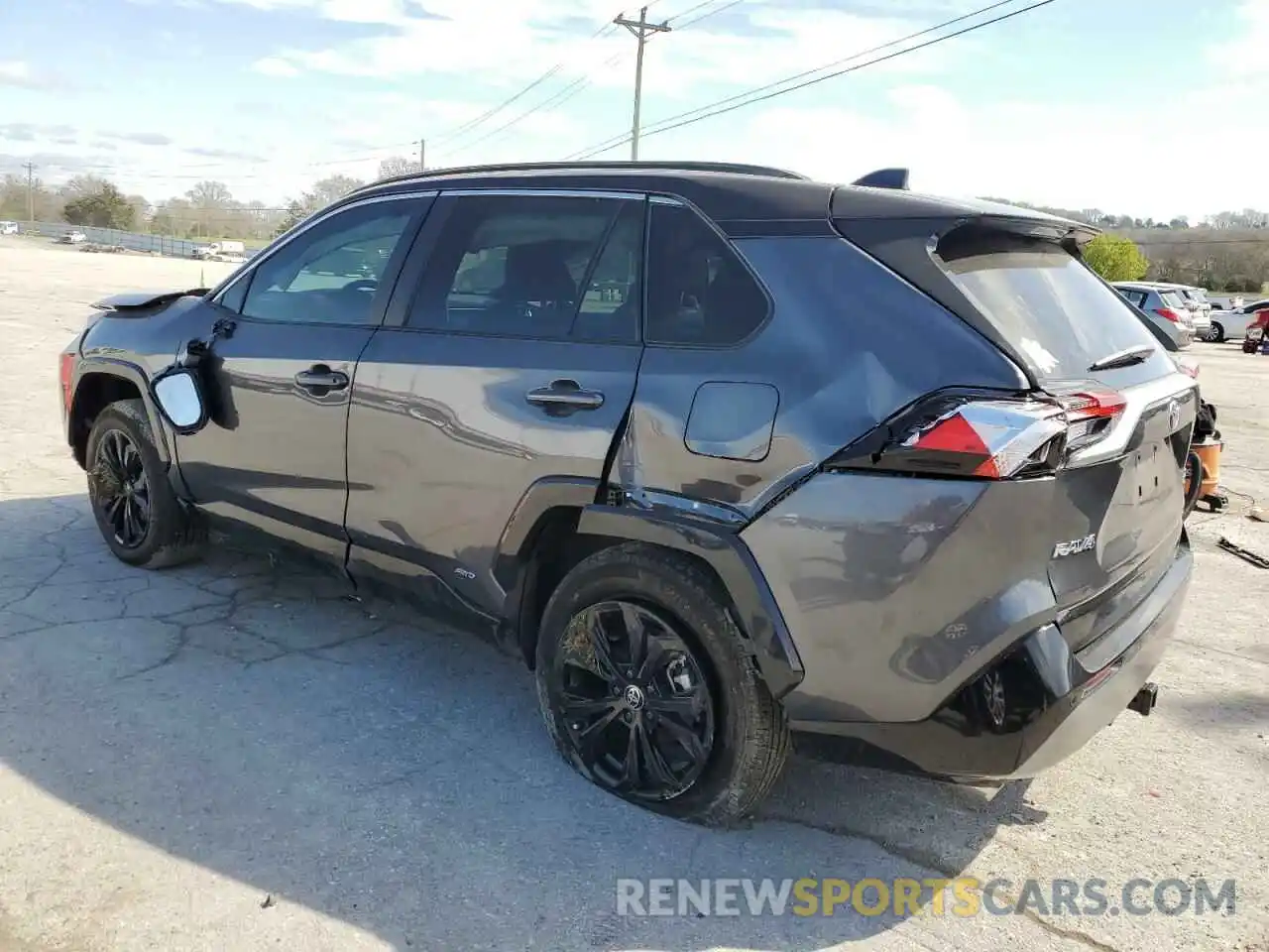 2 Photograph of a damaged car 4T3E6RFV5NU082029 TOYOTA RAV4 2022