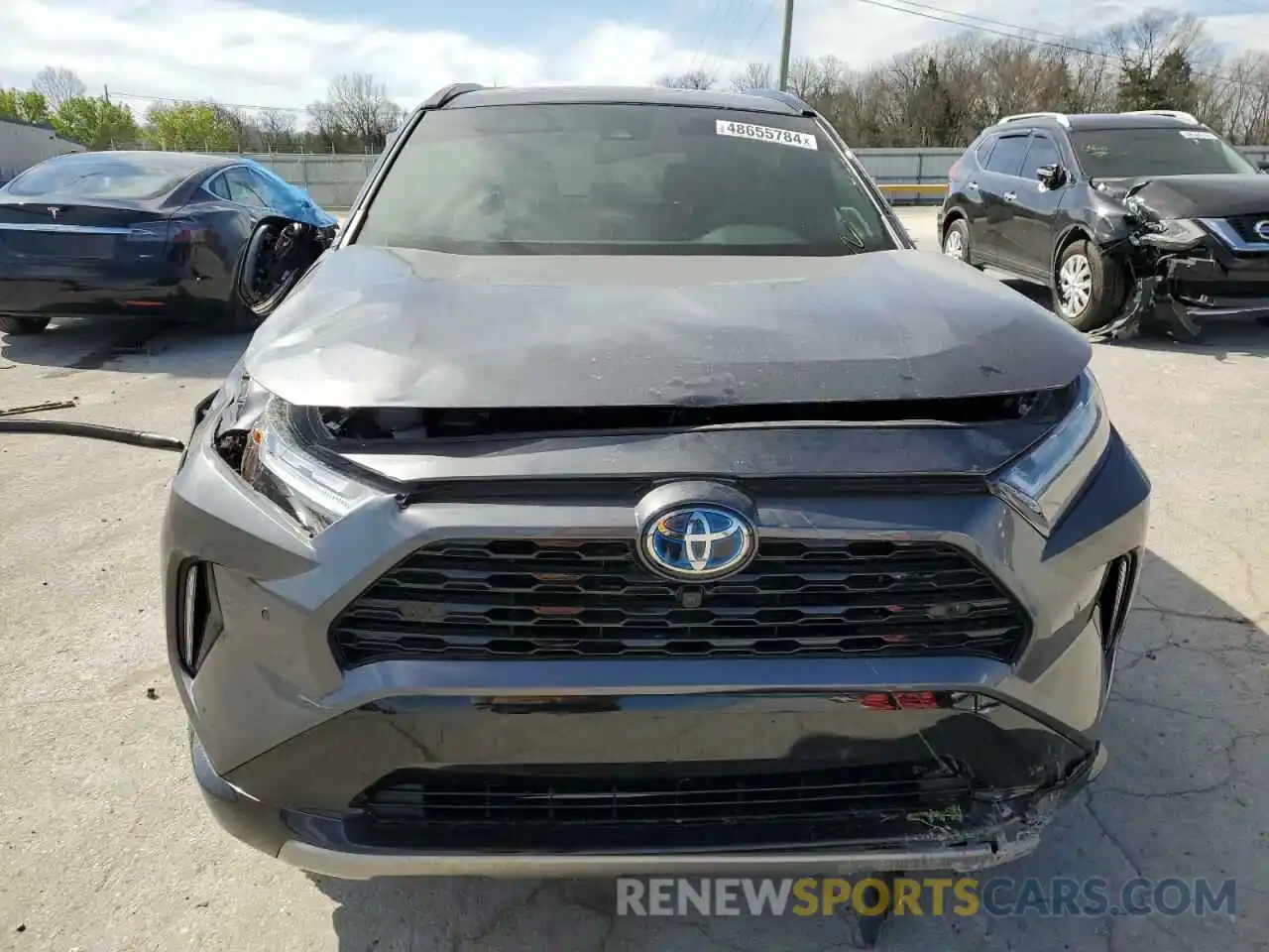 5 Photograph of a damaged car 4T3E6RFV5NU082029 TOYOTA RAV4 2022