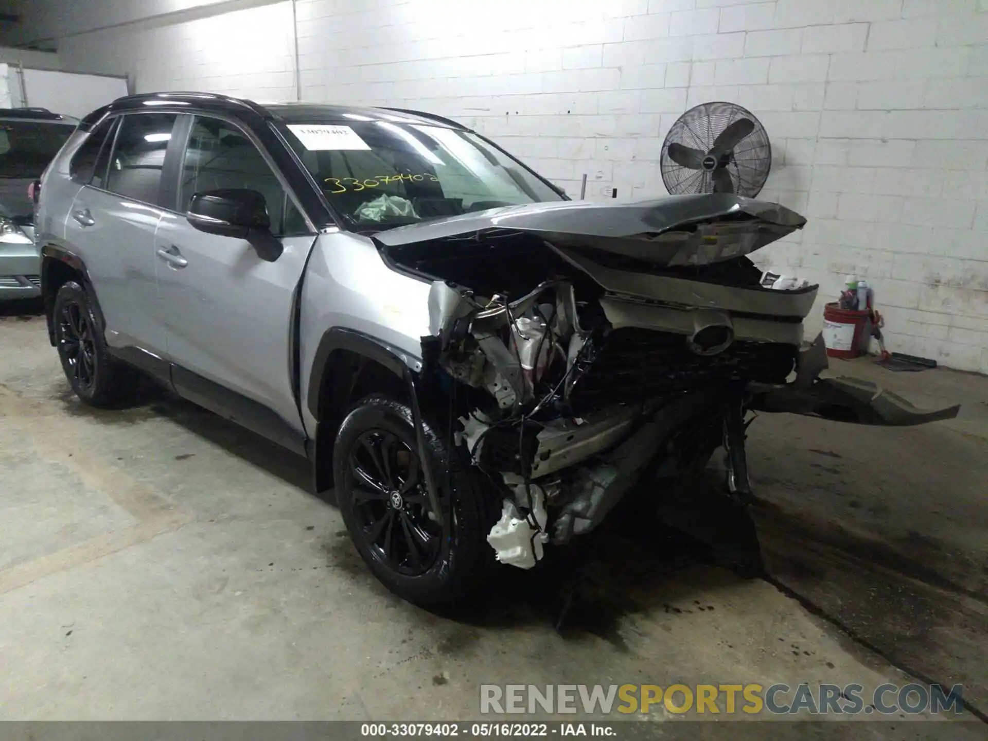 1 Photograph of a damaged car 4T3E6RFV6NU064526 TOYOTA RAV4 2022