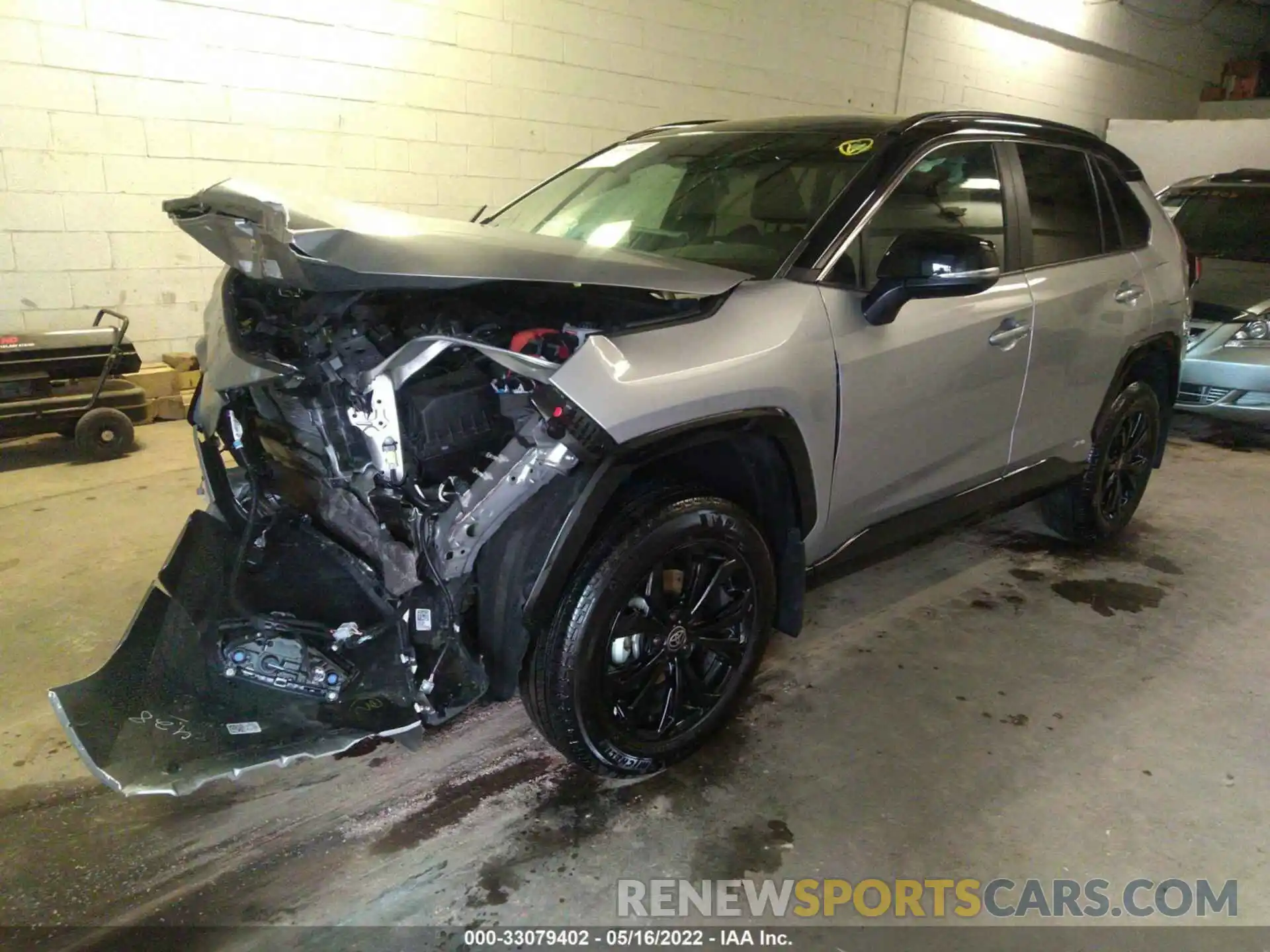 2 Photograph of a damaged car 4T3E6RFV6NU064526 TOYOTA RAV4 2022