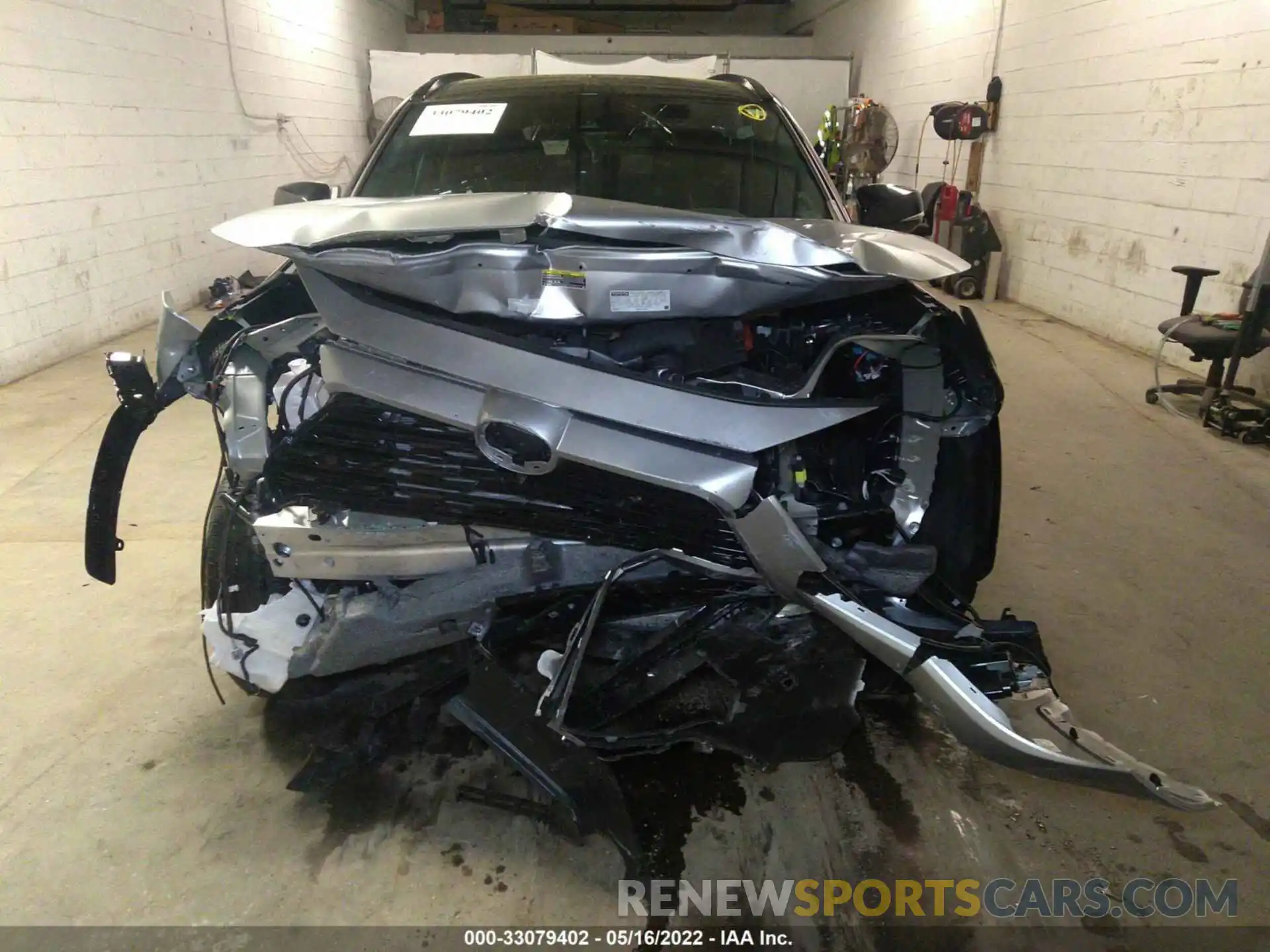 6 Photograph of a damaged car 4T3E6RFV6NU064526 TOYOTA RAV4 2022