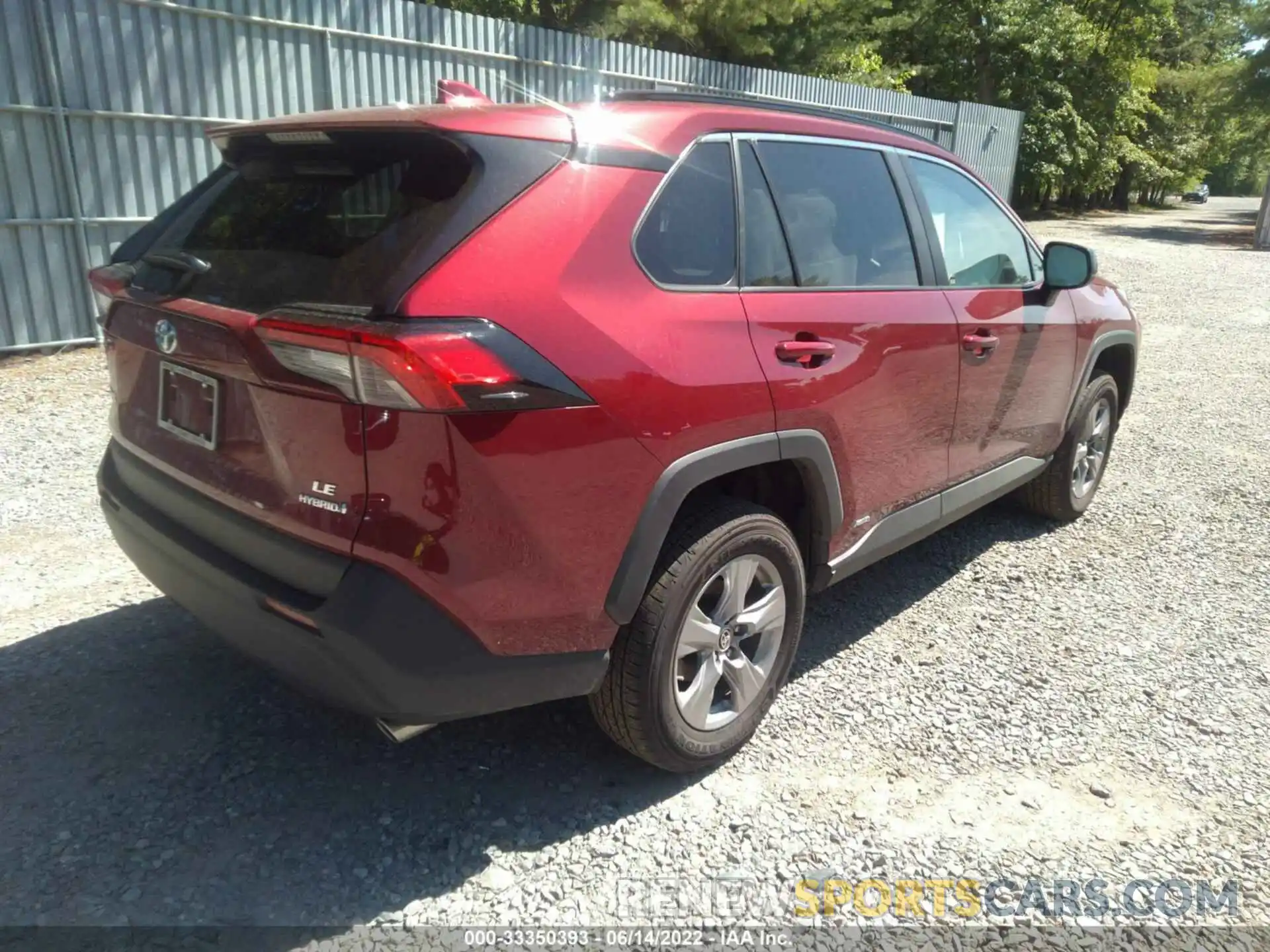 4 Photograph of a damaged car 4T3LWRFV0NU063749 TOYOTA RAV4 2022