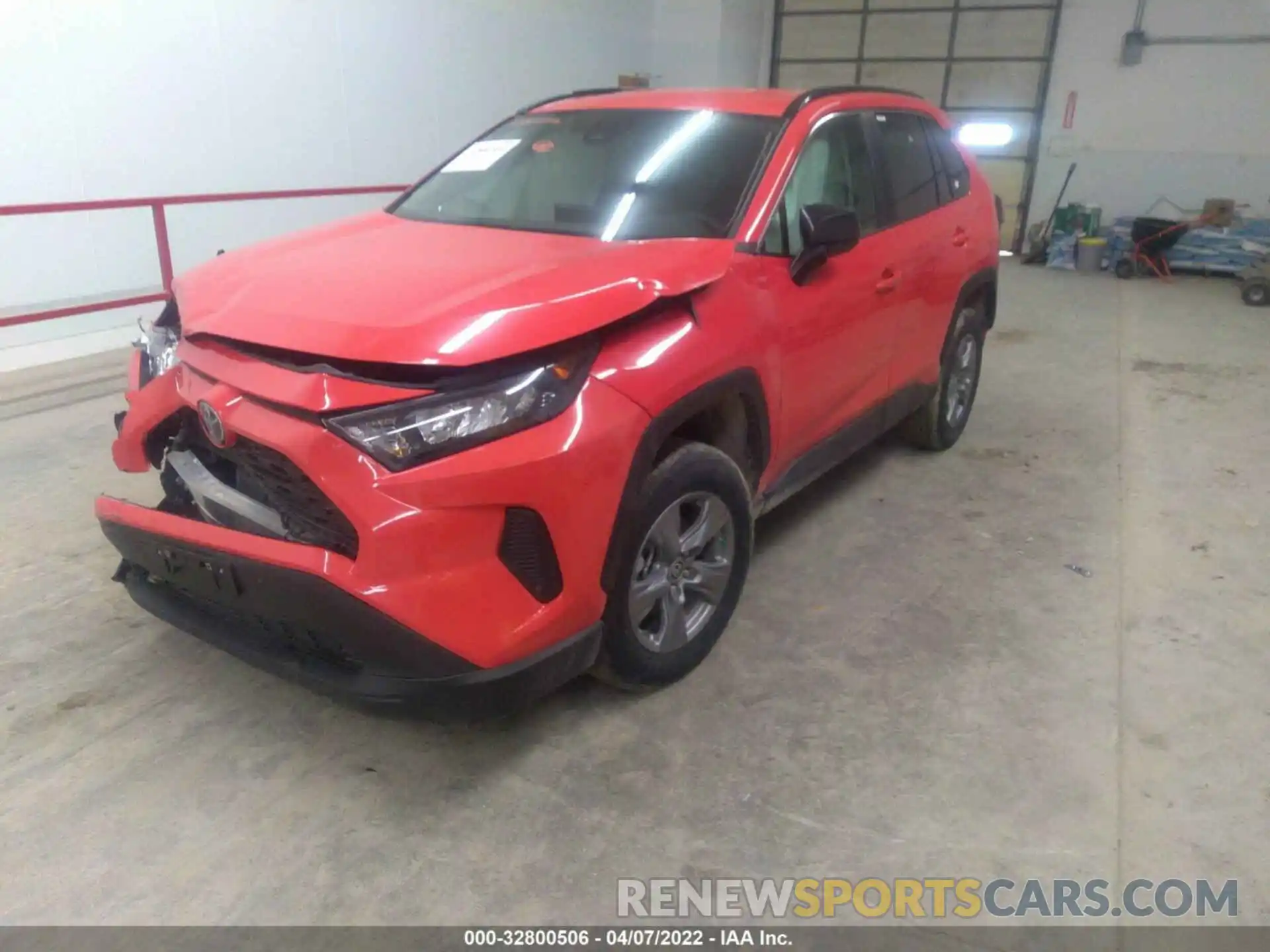 2 Photograph of a damaged car 4T3LWRFV6NU050858 TOYOTA RAV4 2022