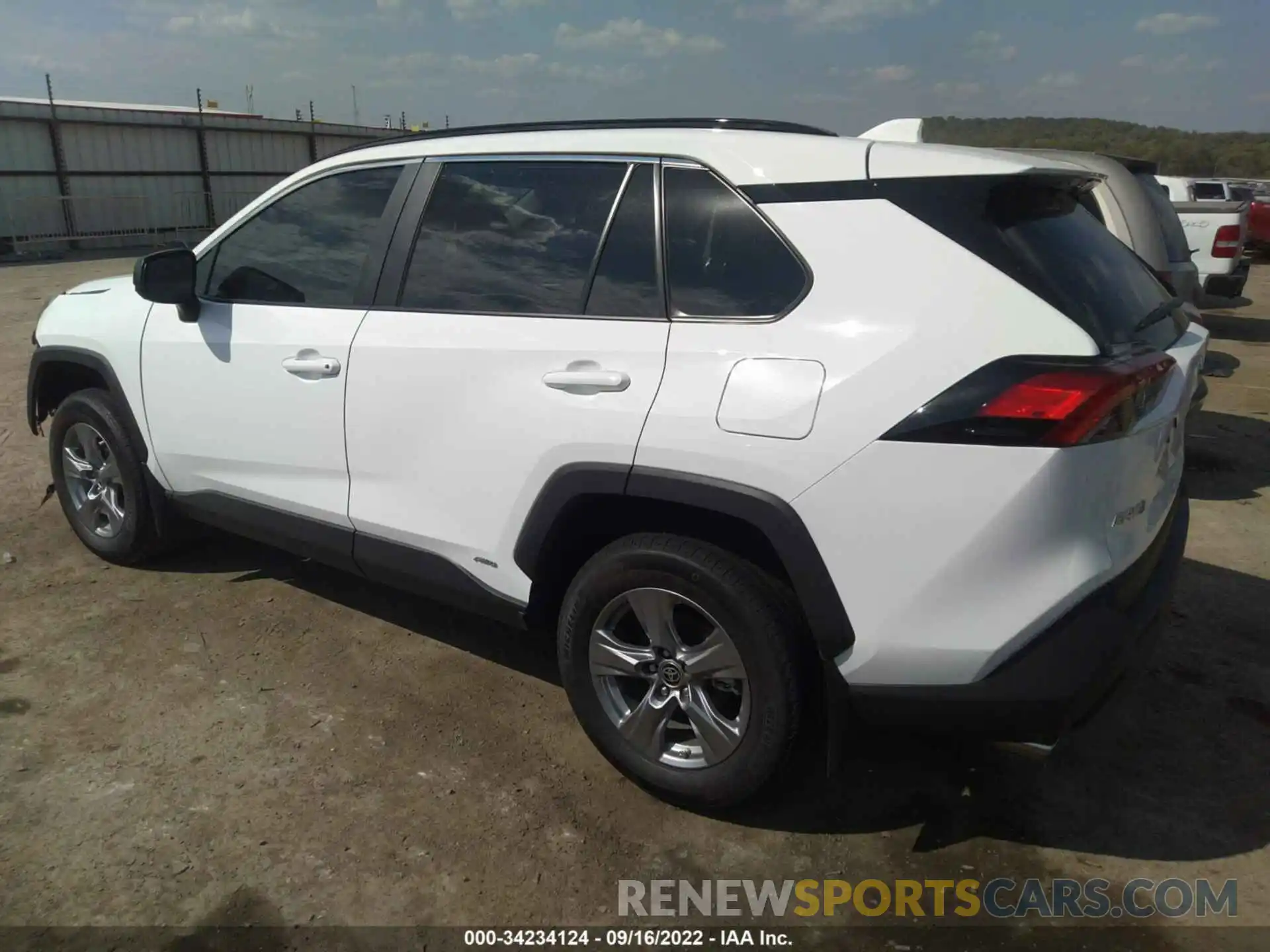 3 Photograph of a damaged car 4T3LWRFV6NU067711 TOYOTA RAV4 2022