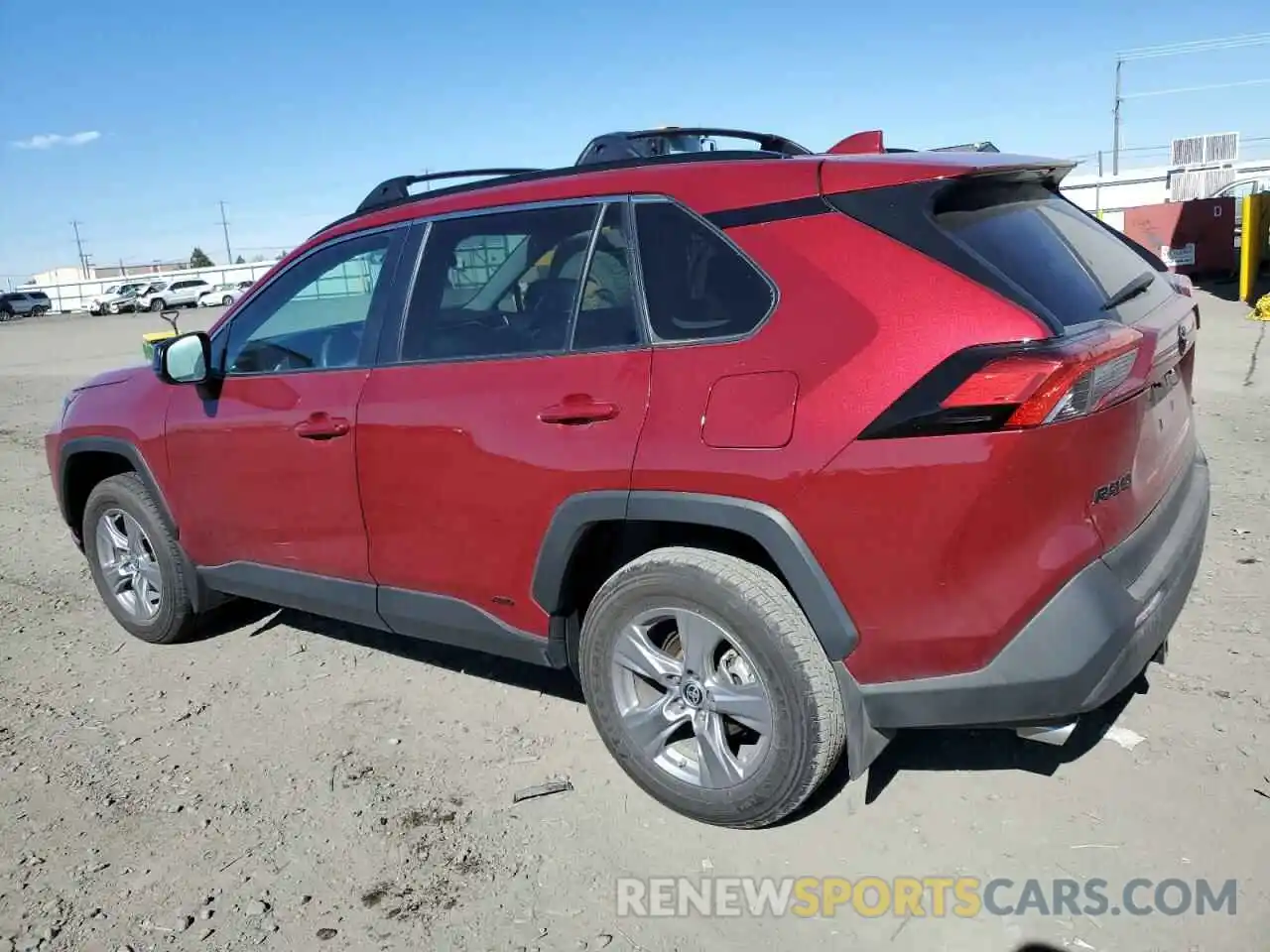 2 Photograph of a damaged car 4T3LWRFV7NU067054 TOYOTA RAV4 2022