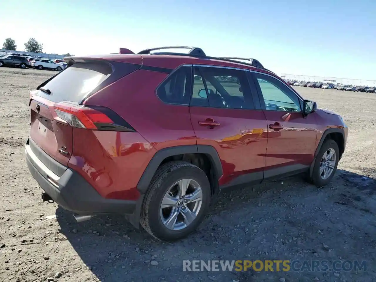 3 Photograph of a damaged car 4T3LWRFV7NU067054 TOYOTA RAV4 2022