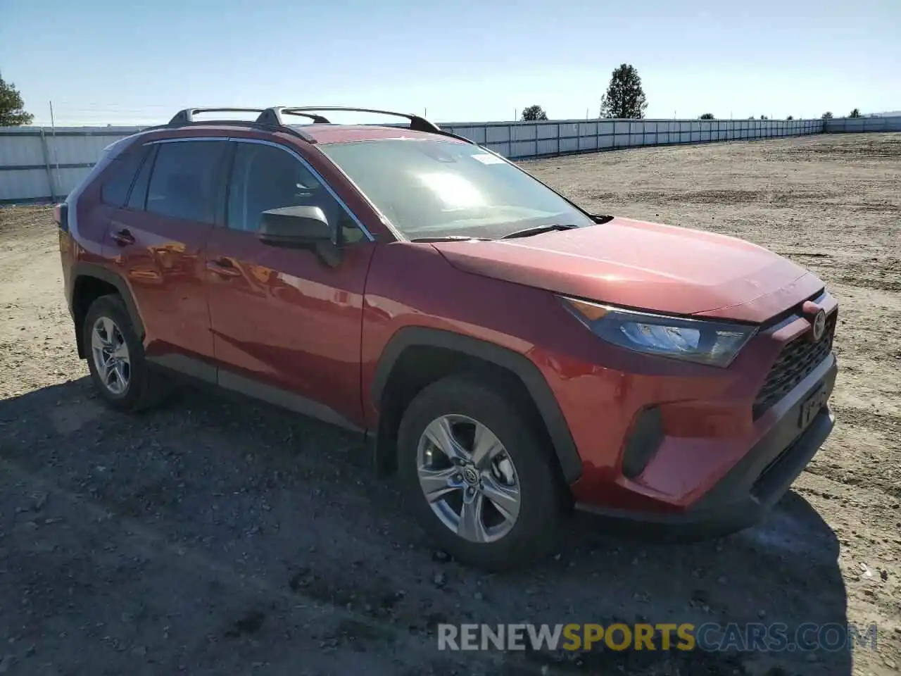 4 Photograph of a damaged car 4T3LWRFV7NU067054 TOYOTA RAV4 2022