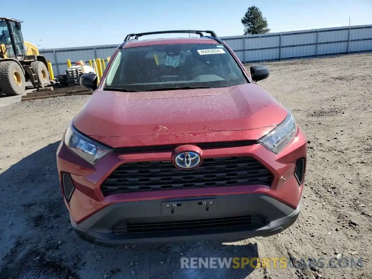 5 Photograph of a damaged car 4T3LWRFV7NU067054 TOYOTA RAV4 2022