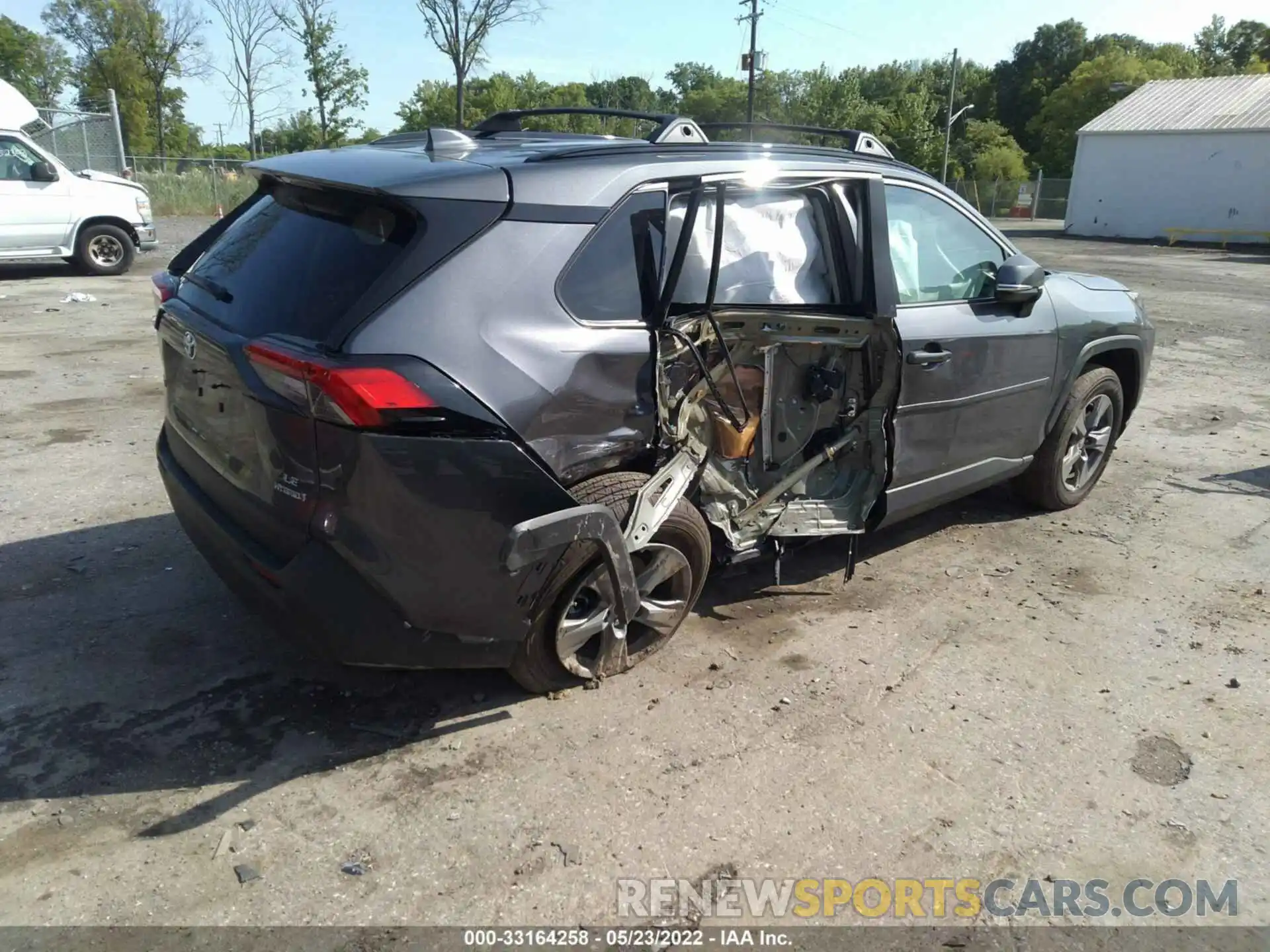 4 Photograph of a damaged car 4T3MWRFV0NU058216 TOYOTA RAV4 2022