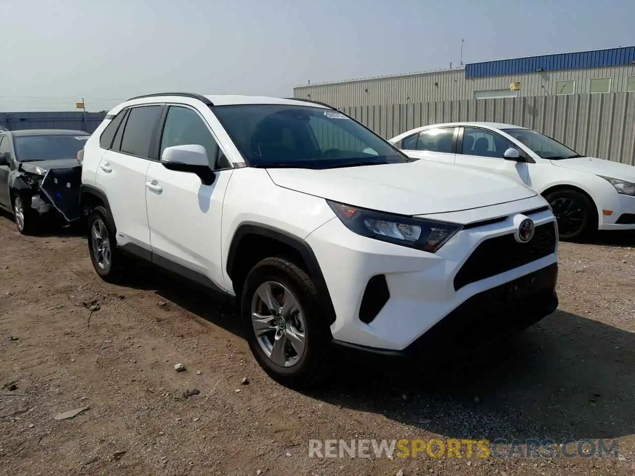 1 Фотография поврежденного автомобиля 4T3MWRFV1NU062663 TOYOTA RAV4 2022