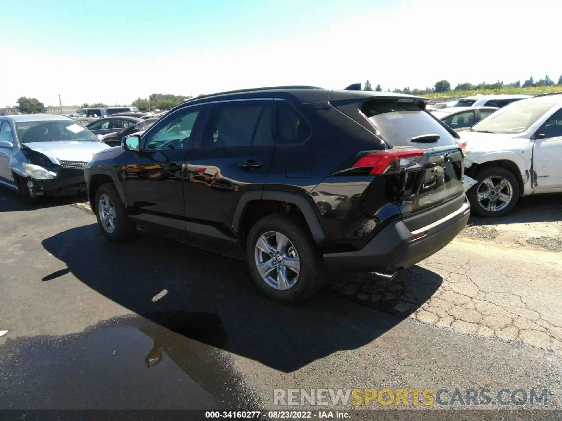 3 Photograph of a damaged car 4T3MWRFV2NU069945 TOYOTA RAV4 2022