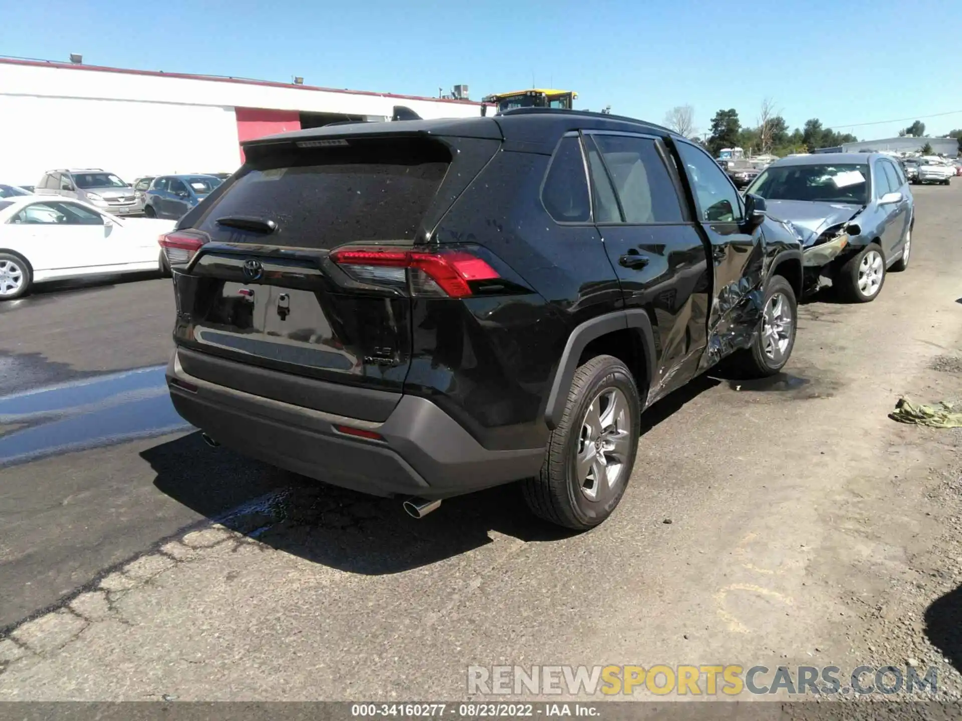 4 Photograph of a damaged car 4T3MWRFV2NU069945 TOYOTA RAV4 2022