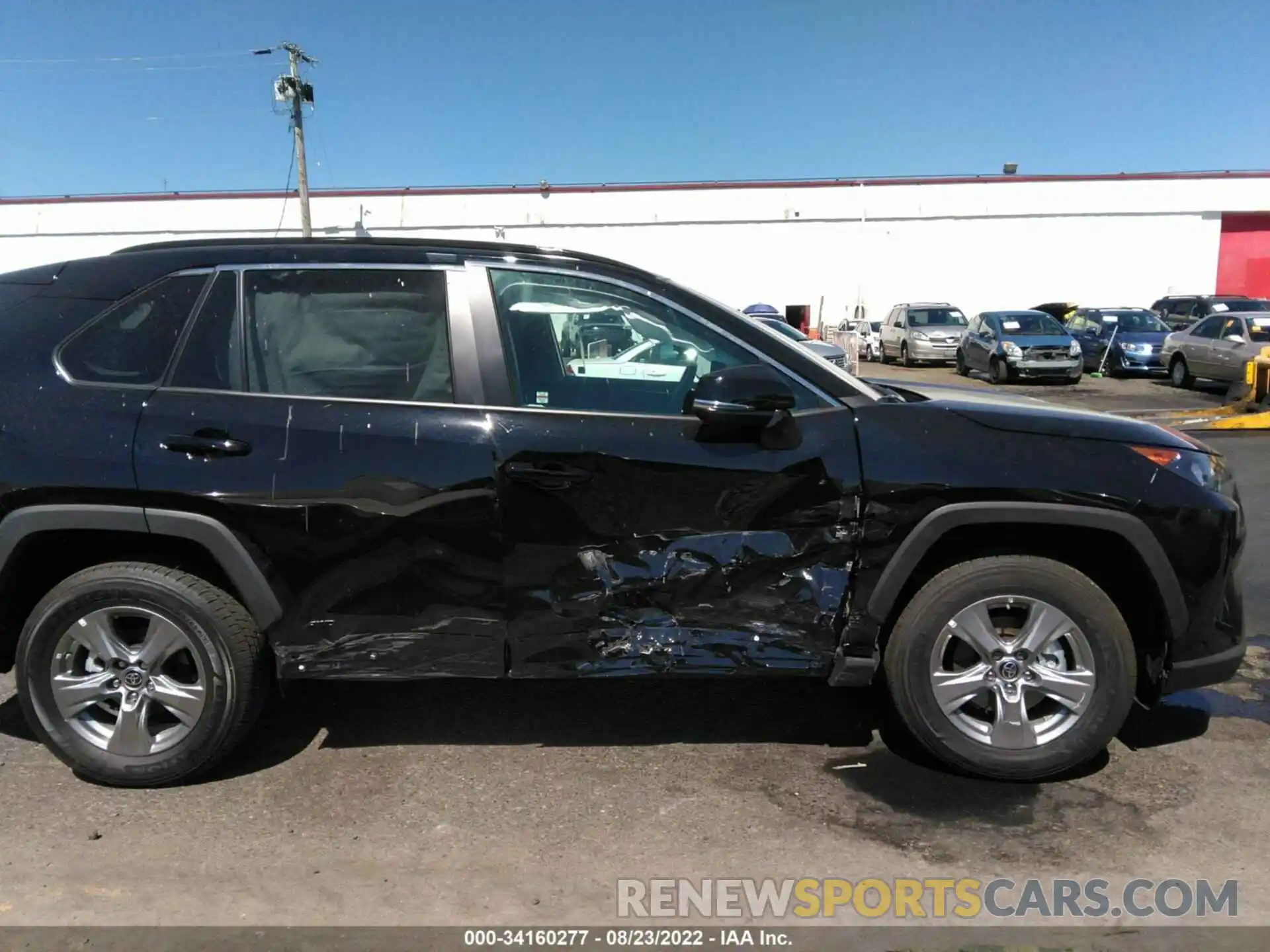 6 Photograph of a damaged car 4T3MWRFV2NU069945 TOYOTA RAV4 2022