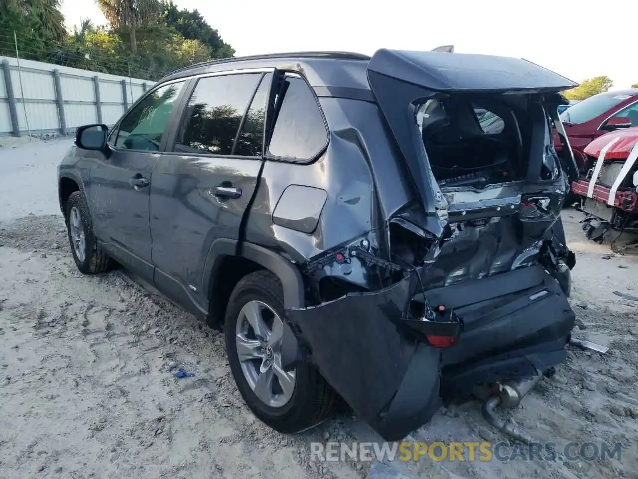 3 Photograph of a damaged car 4T3MWRFV4NU052130 TOYOTA RAV4 2022