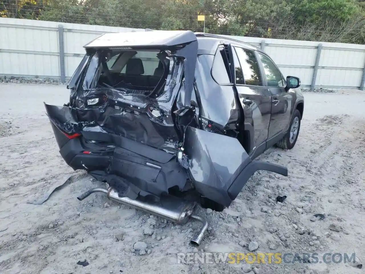 4 Photograph of a damaged car 4T3MWRFV4NU052130 TOYOTA RAV4 2022