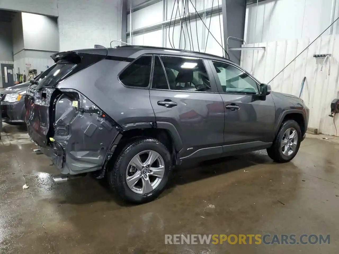 3 Photograph of a damaged car 4T3MWRFV4NU073785 TOYOTA RAV4 2022