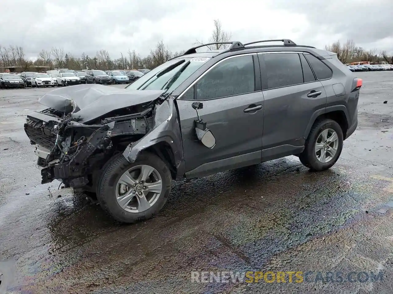 1 Photograph of a damaged car 4T3MWRFV8NU073241 TOYOTA RAV4 2022