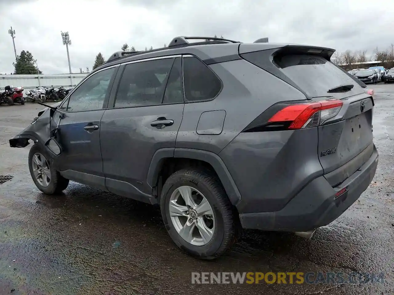 2 Photograph of a damaged car 4T3MWRFV8NU073241 TOYOTA RAV4 2022