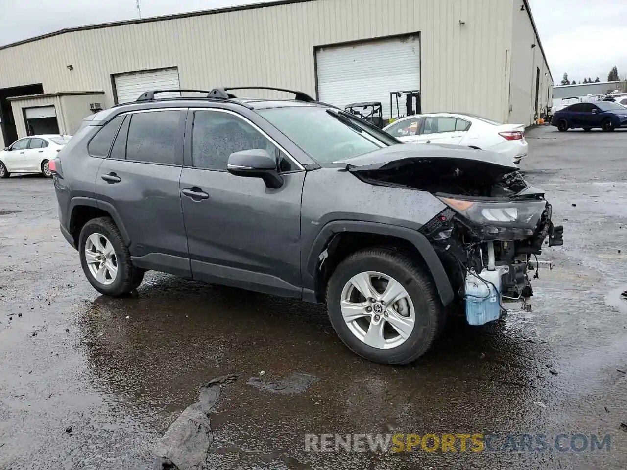 4 Photograph of a damaged car 4T3MWRFV8NU073241 TOYOTA RAV4 2022