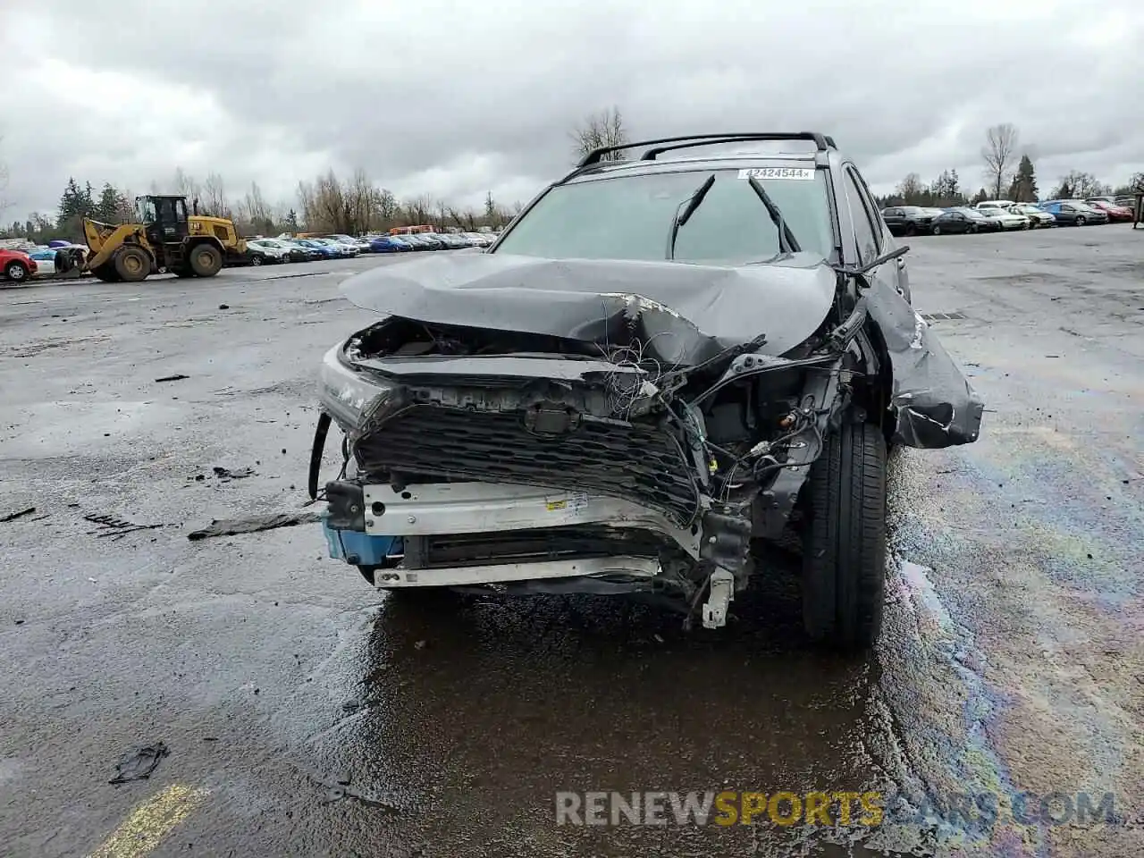 5 Photograph of a damaged car 4T3MWRFV8NU073241 TOYOTA RAV4 2022