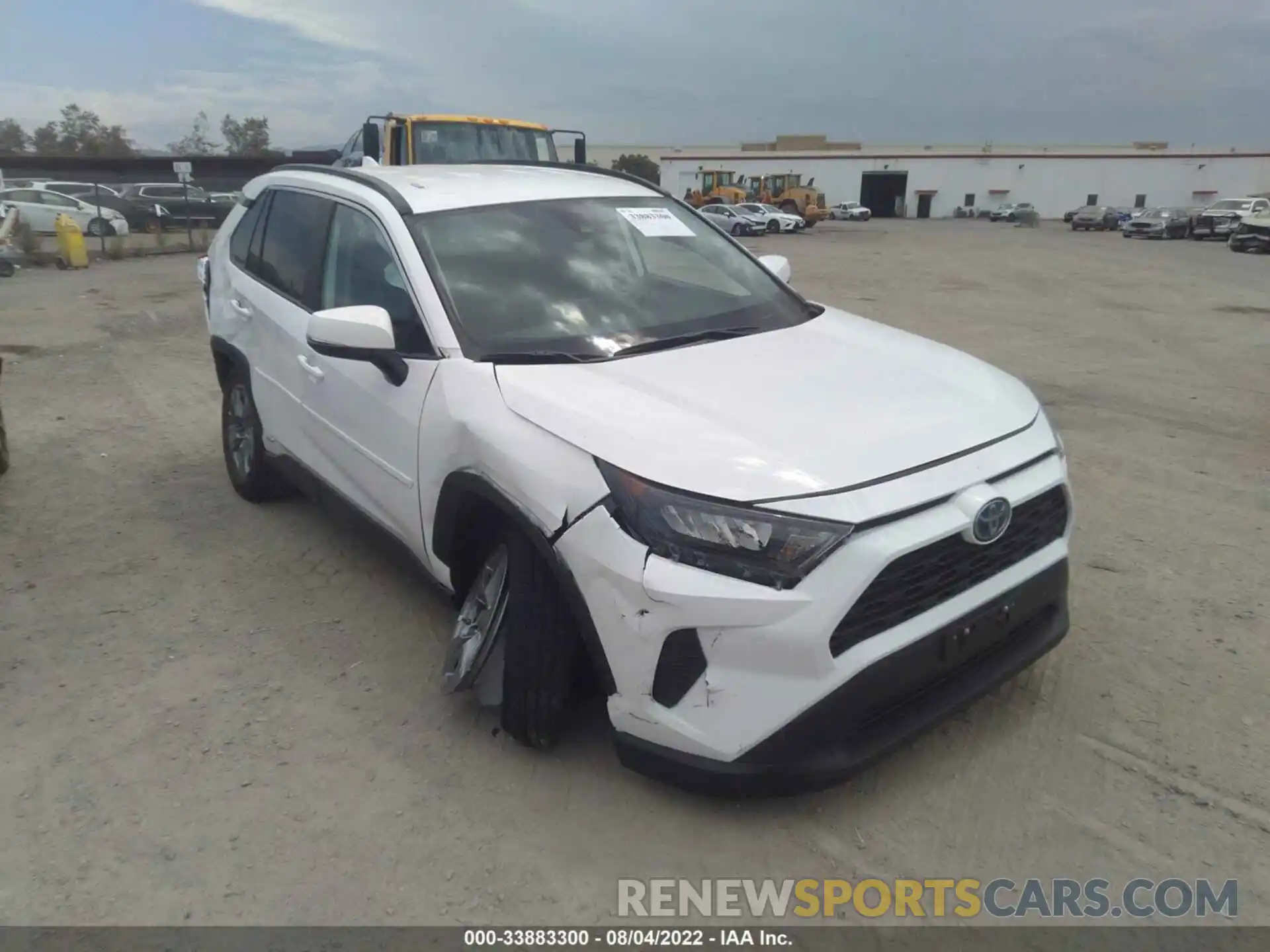 1 Фотография поврежденного автомобиля 4T3MWRFV9NU059834 TOYOTA RAV4 2022