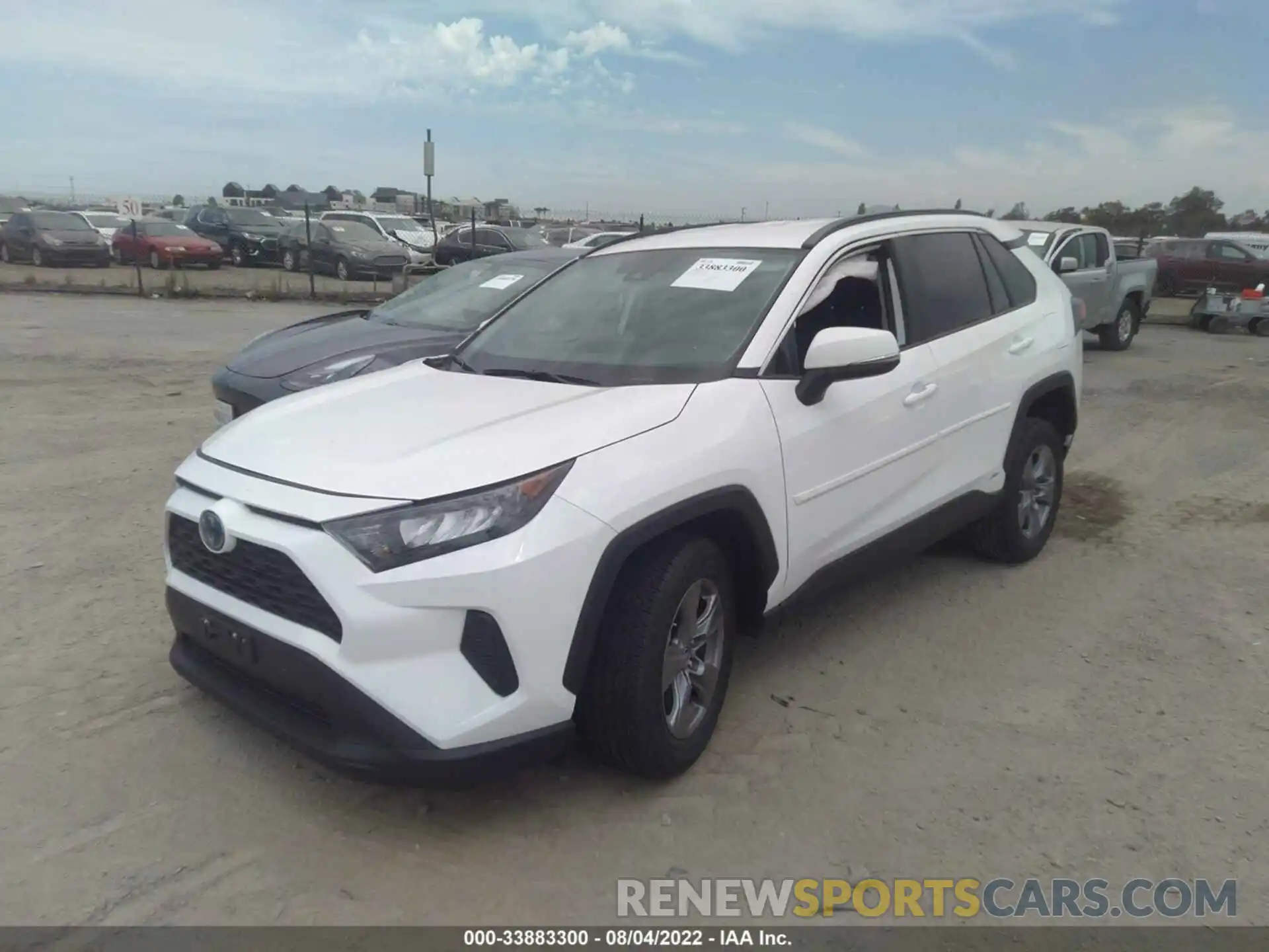 2 Фотография поврежденного автомобиля 4T3MWRFV9NU059834 TOYOTA RAV4 2022