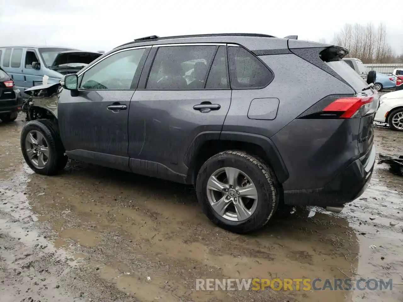 2 Photograph of a damaged car 4T3MWRFVXNU066498 TOYOTA RAV4 2022