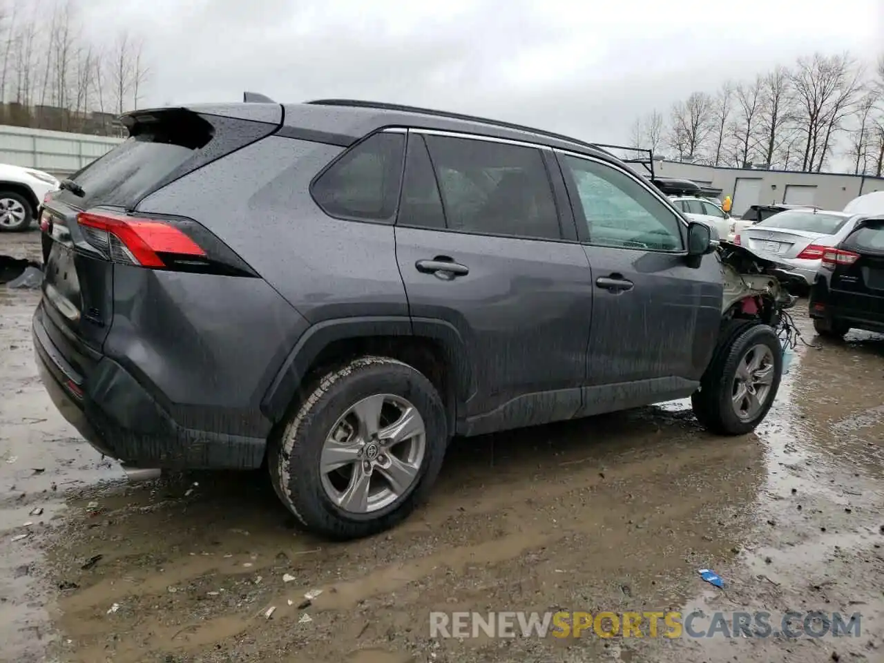 3 Photograph of a damaged car 4T3MWRFVXNU066498 TOYOTA RAV4 2022