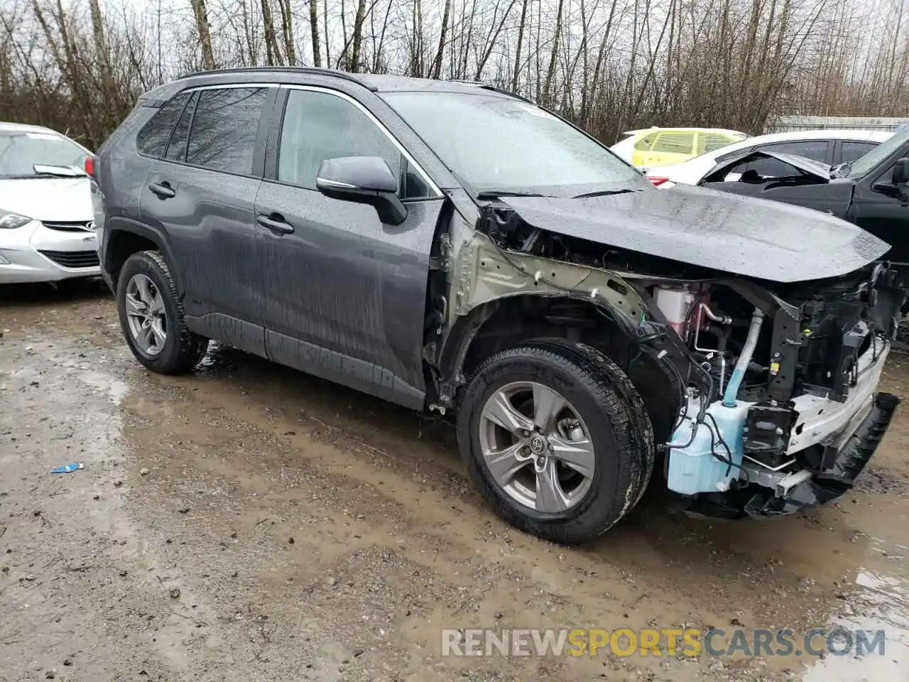 4 Photograph of a damaged car 4T3MWRFVXNU066498 TOYOTA RAV4 2022