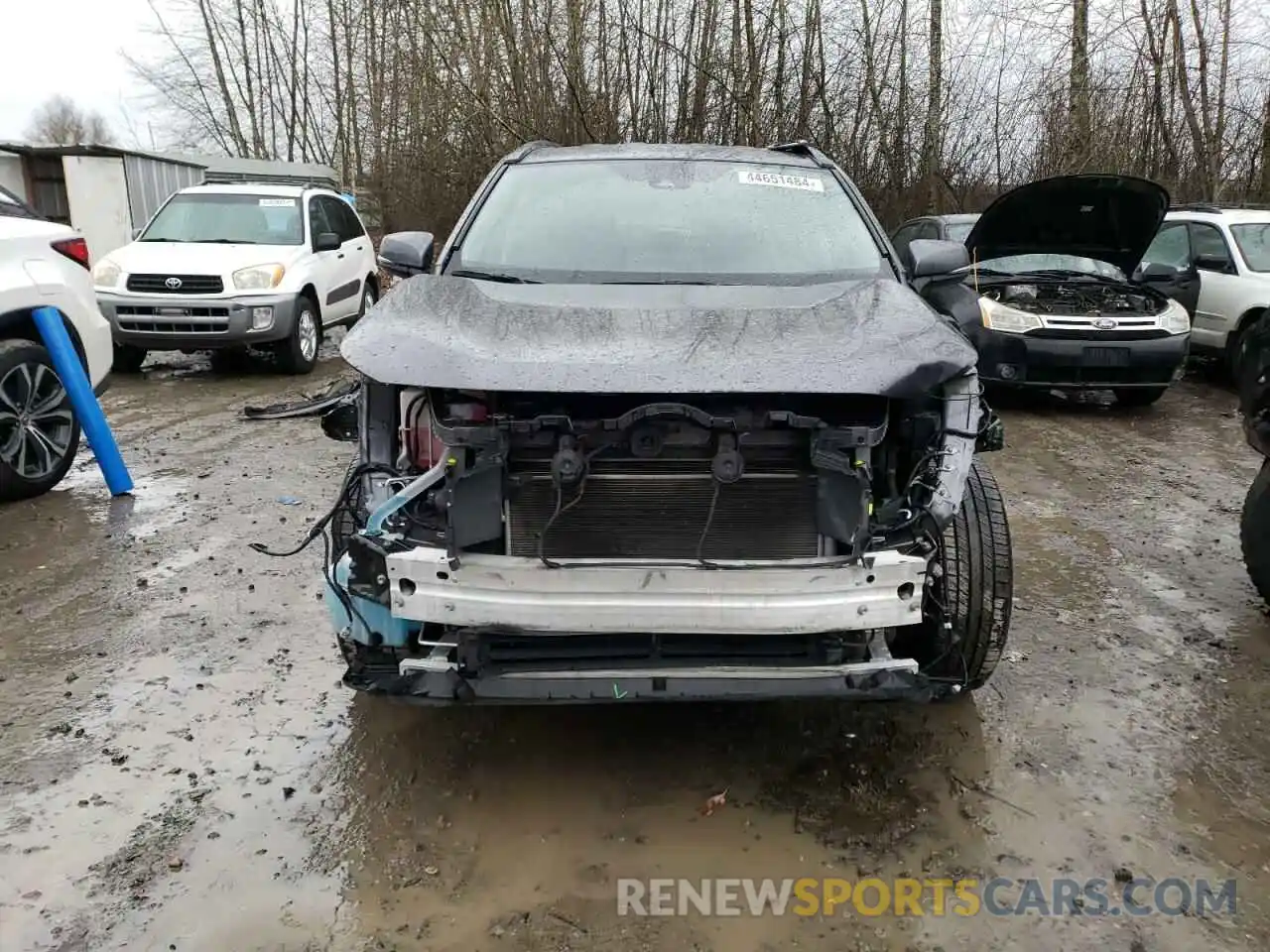 5 Photograph of a damaged car 4T3MWRFVXNU066498 TOYOTA RAV4 2022