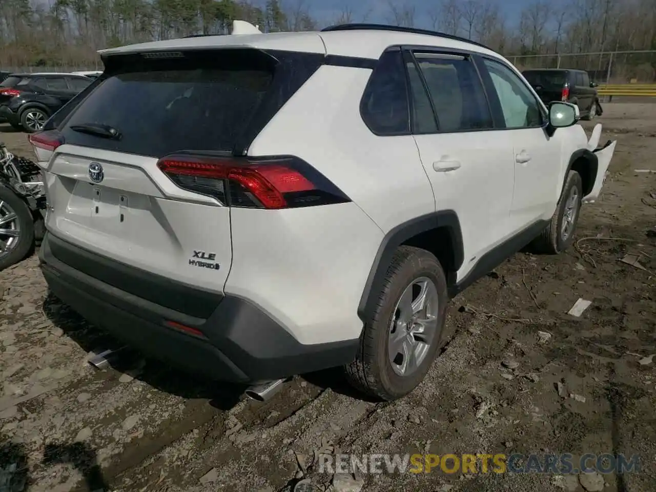 4 Photograph of a damaged car 4T3RWRFV0NU053992 TOYOTA RAV4 2022