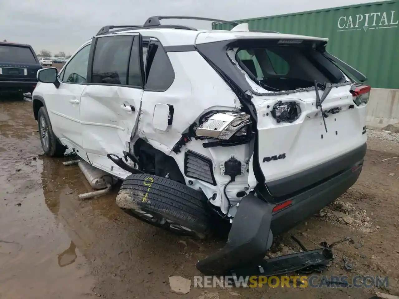 3 Photograph of a damaged car 4T3RWRFV0NU064586 TOYOTA RAV4 2022