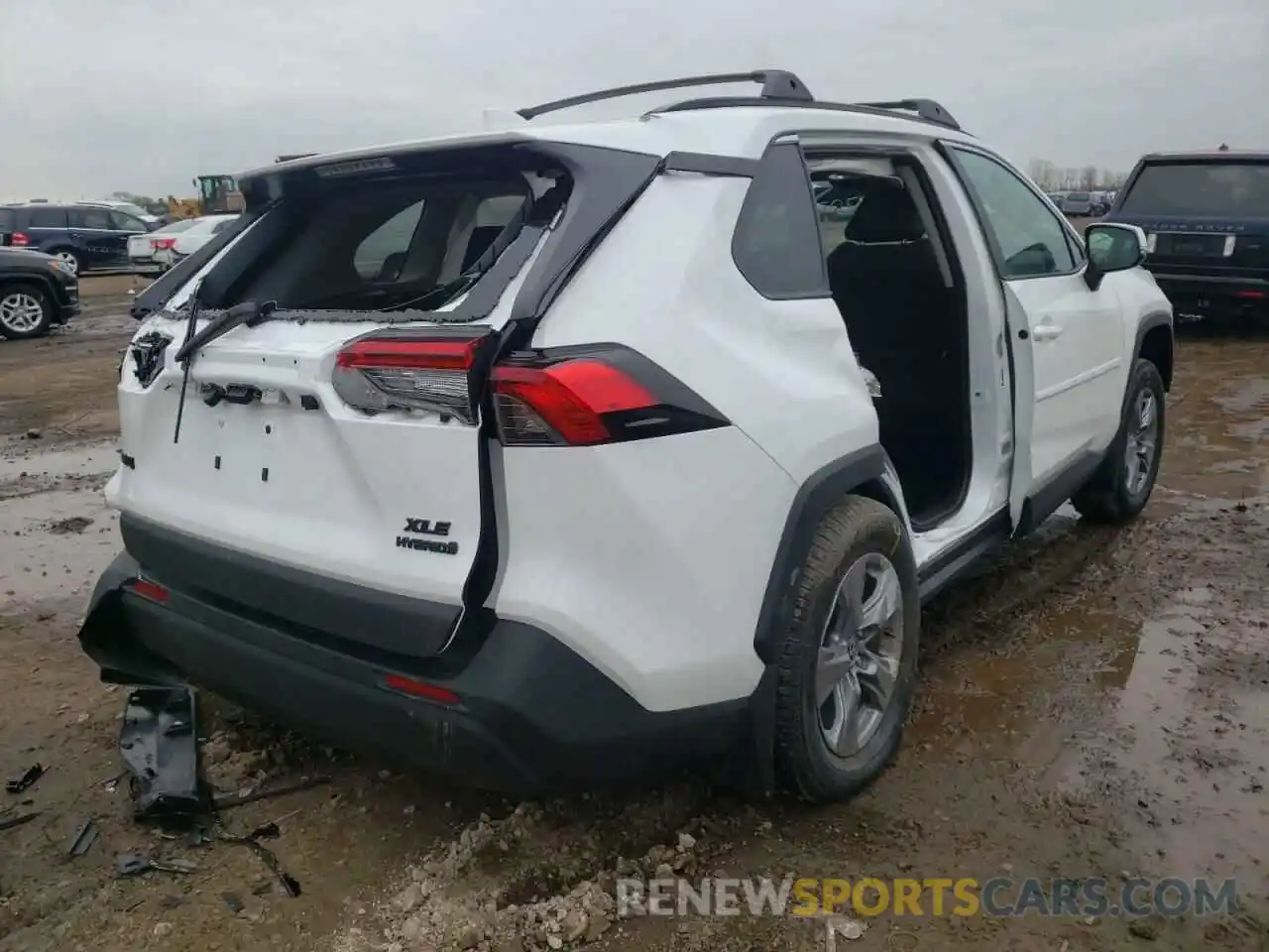 4 Photograph of a damaged car 4T3RWRFV0NU064586 TOYOTA RAV4 2022