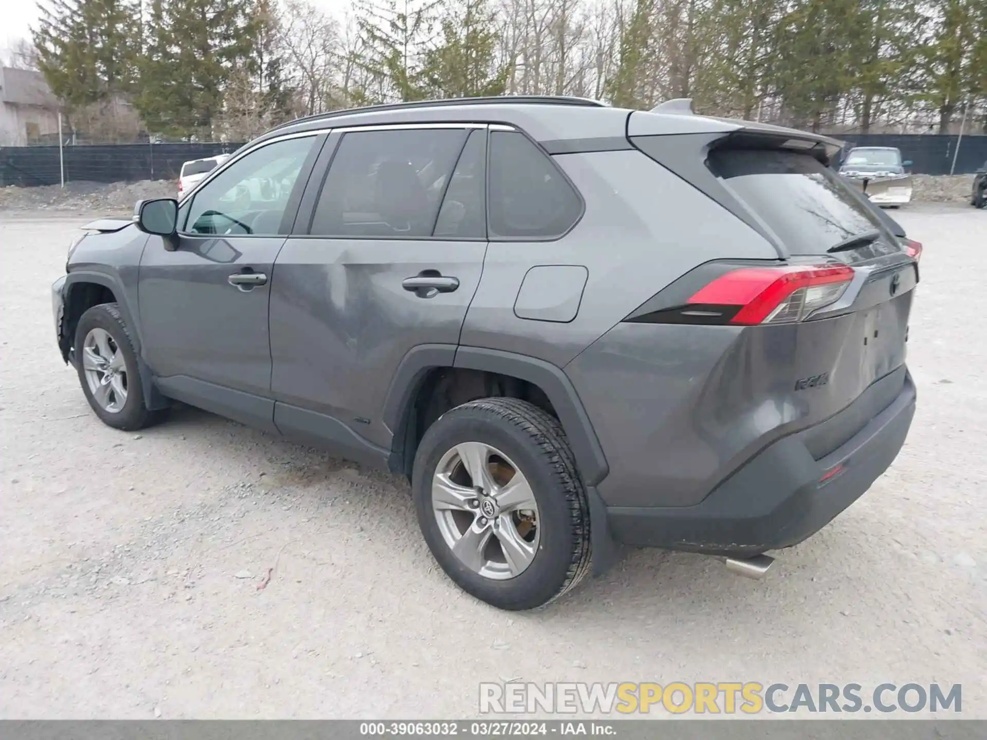 3 Photograph of a damaged car 4T3RWRFV0NU076723 TOYOTA RAV4 2022