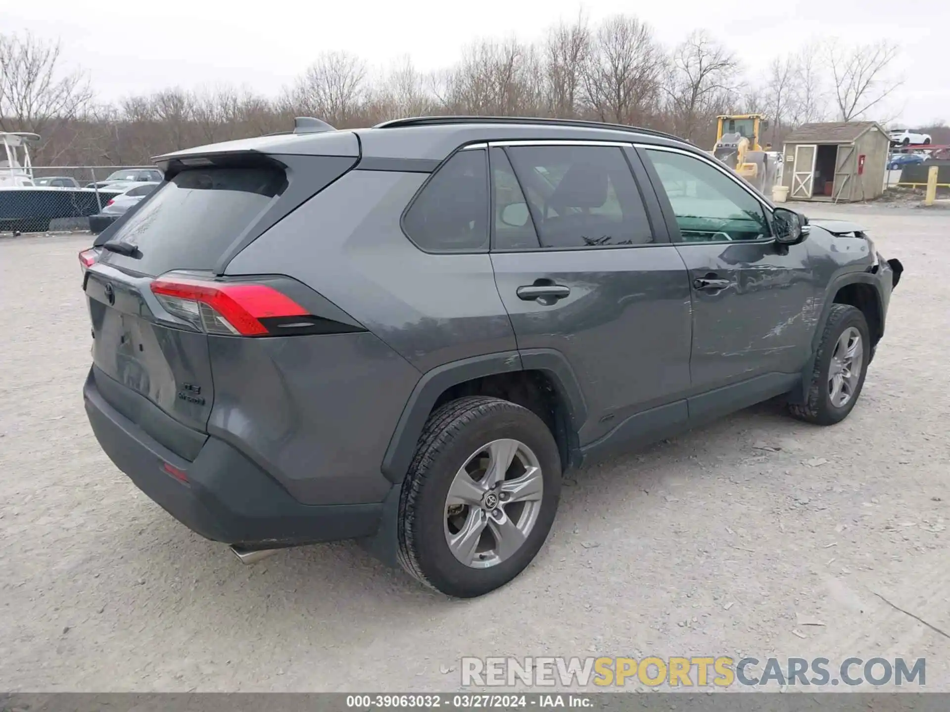 4 Photograph of a damaged car 4T3RWRFV0NU076723 TOYOTA RAV4 2022