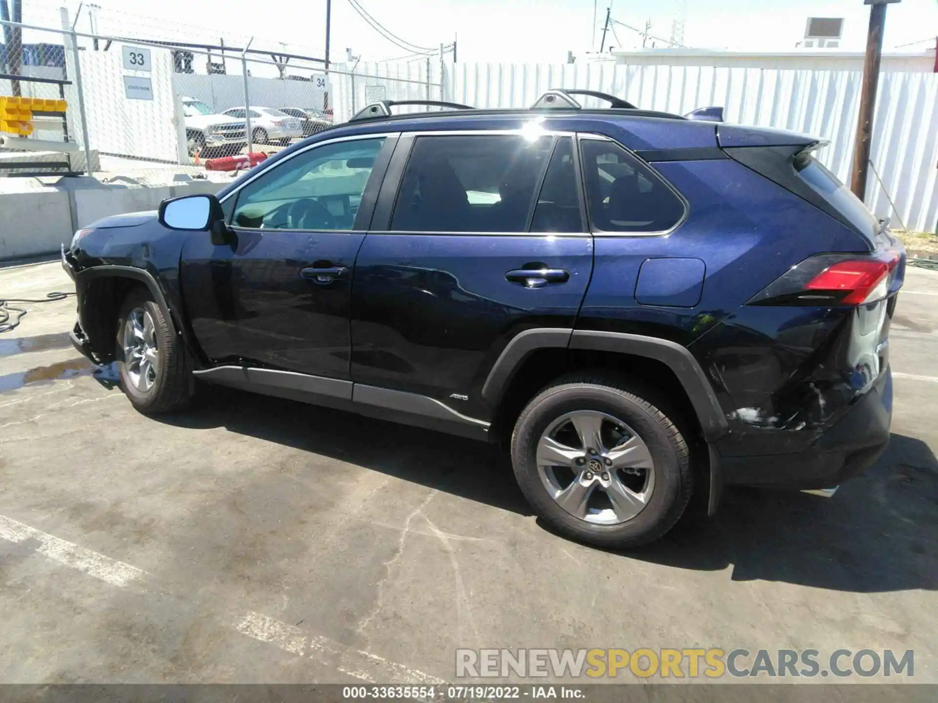 3 Photograph of a damaged car 4T3RWRFV1NU051362 TOYOTA RAV4 2022