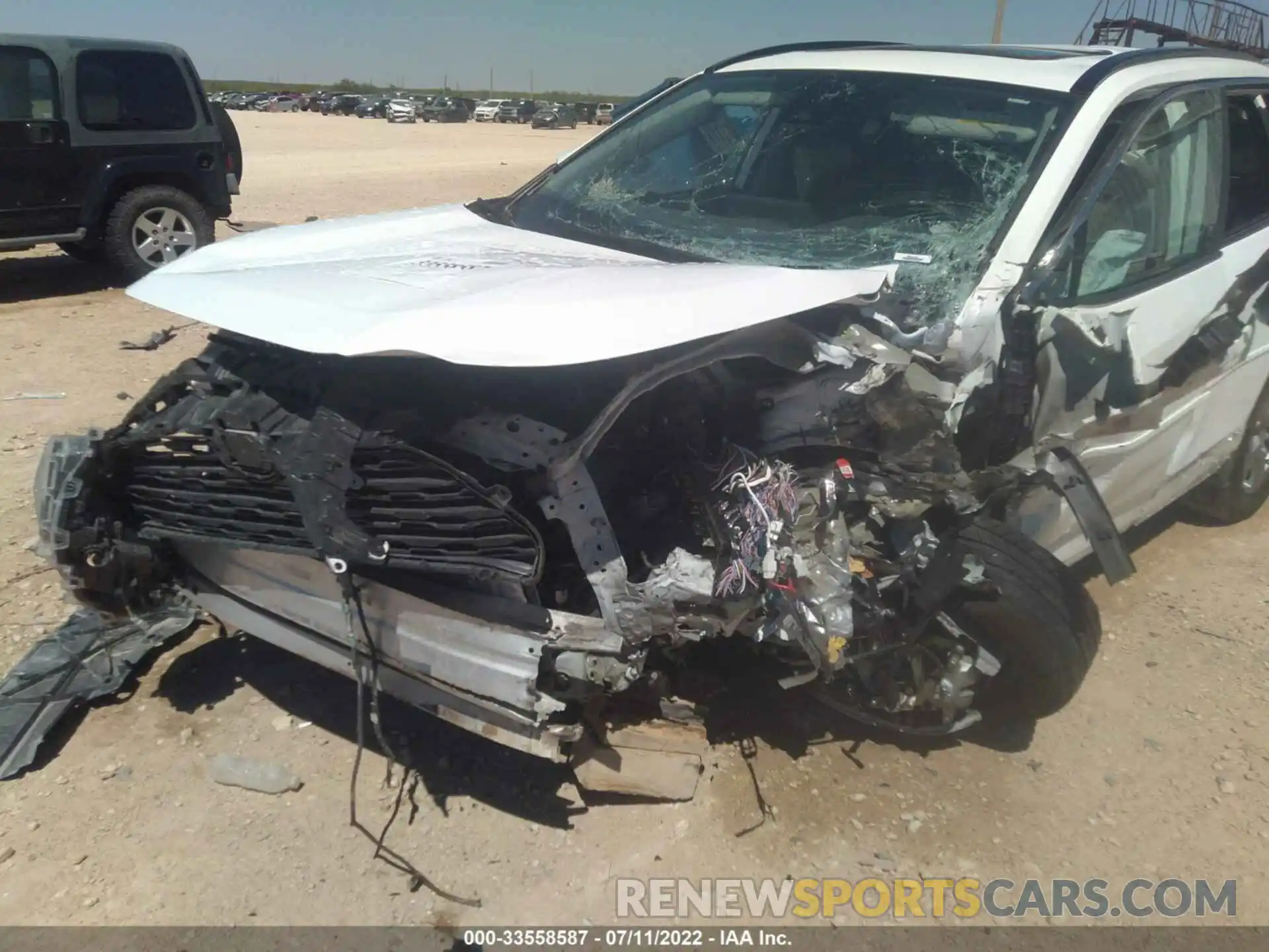 6 Photograph of a damaged car 4T3RWRFV1NU052818 TOYOTA RAV4 2022