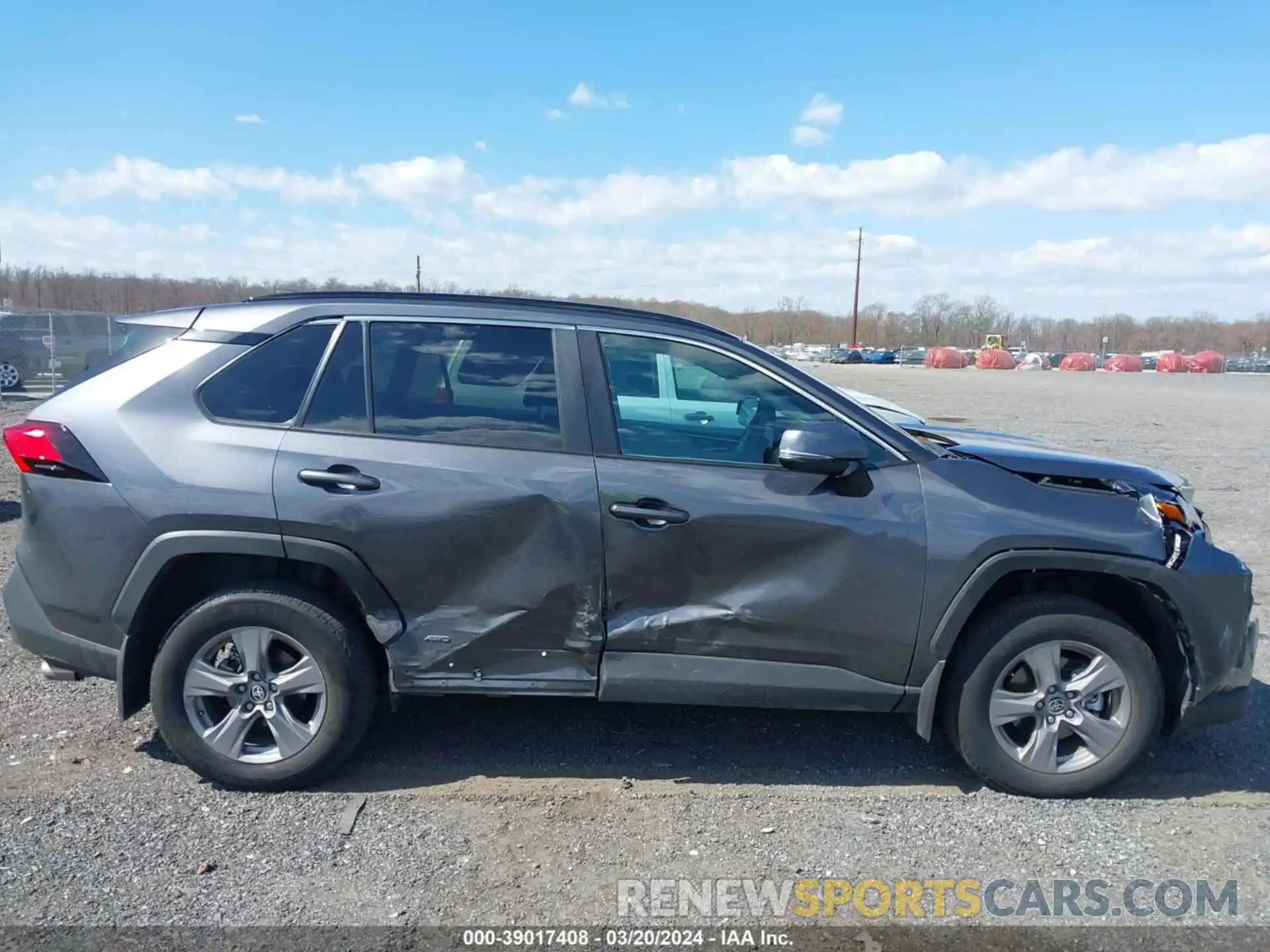 12 Photograph of a damaged car 4T3RWRFV1NU056819 TOYOTA RAV4 2022