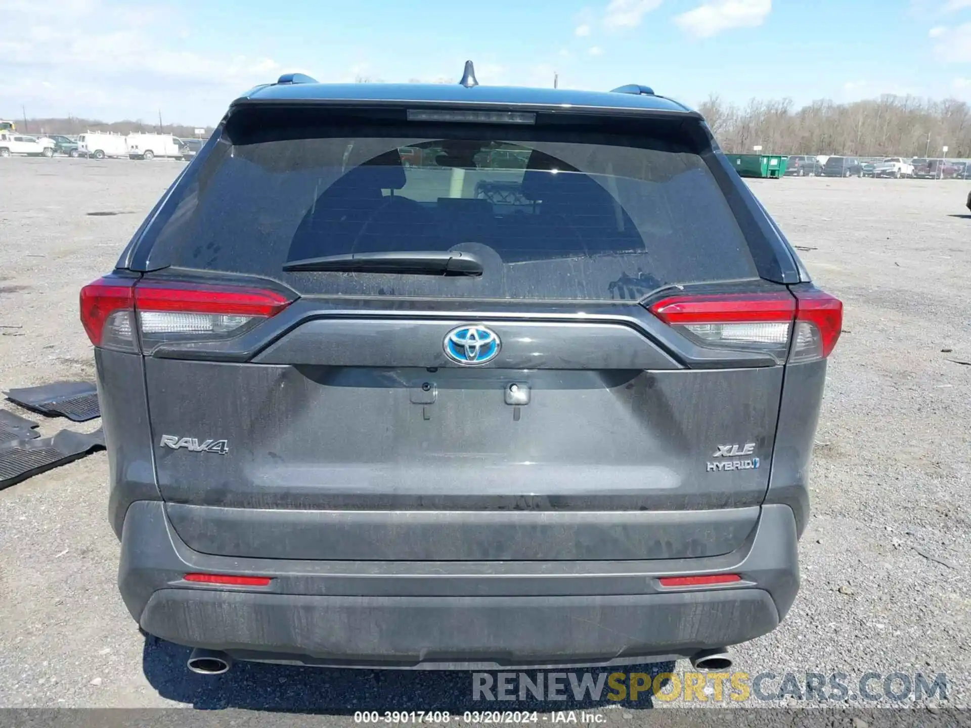 15 Photograph of a damaged car 4T3RWRFV1NU056819 TOYOTA RAV4 2022