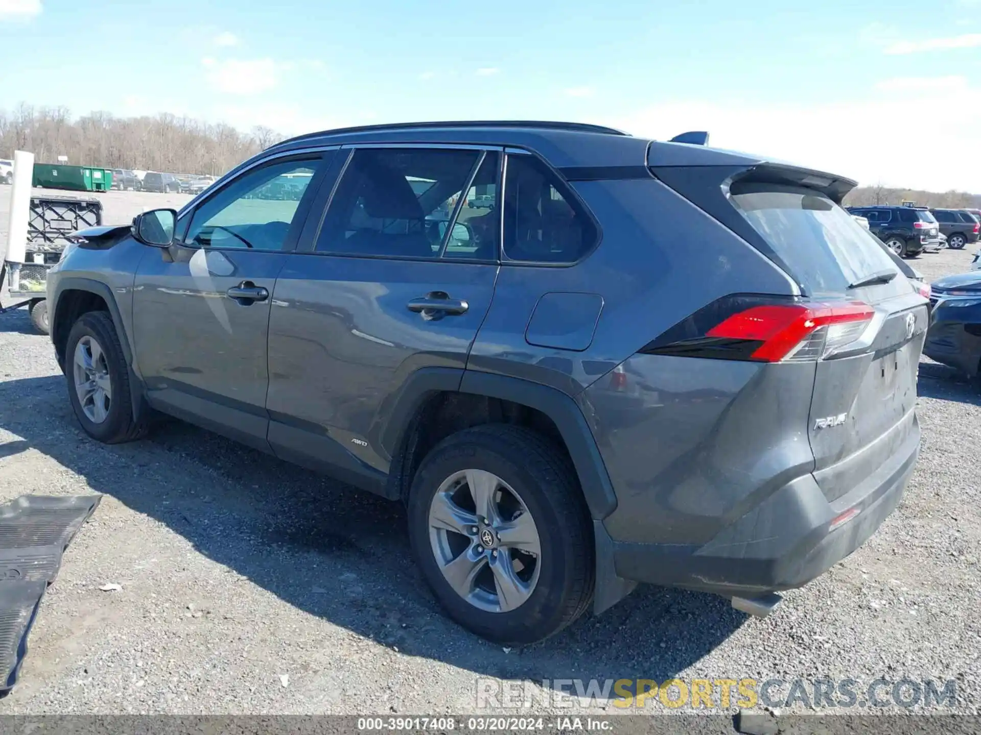 3 Photograph of a damaged car 4T3RWRFV1NU056819 TOYOTA RAV4 2022