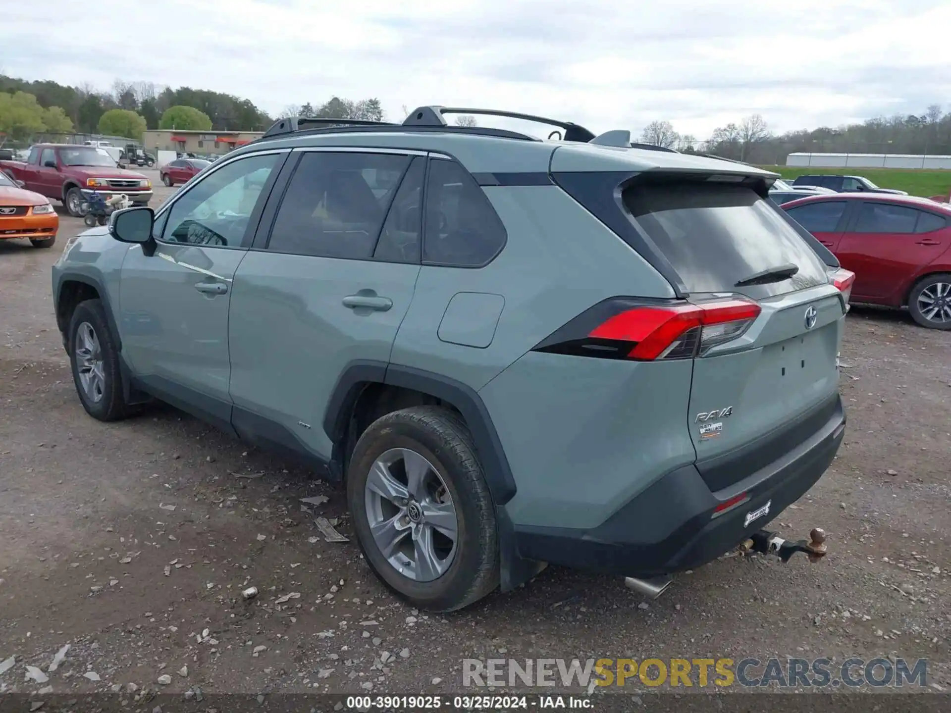 3 Photograph of a damaged car 4T3RWRFV2NU056389 TOYOTA RAV4 2022