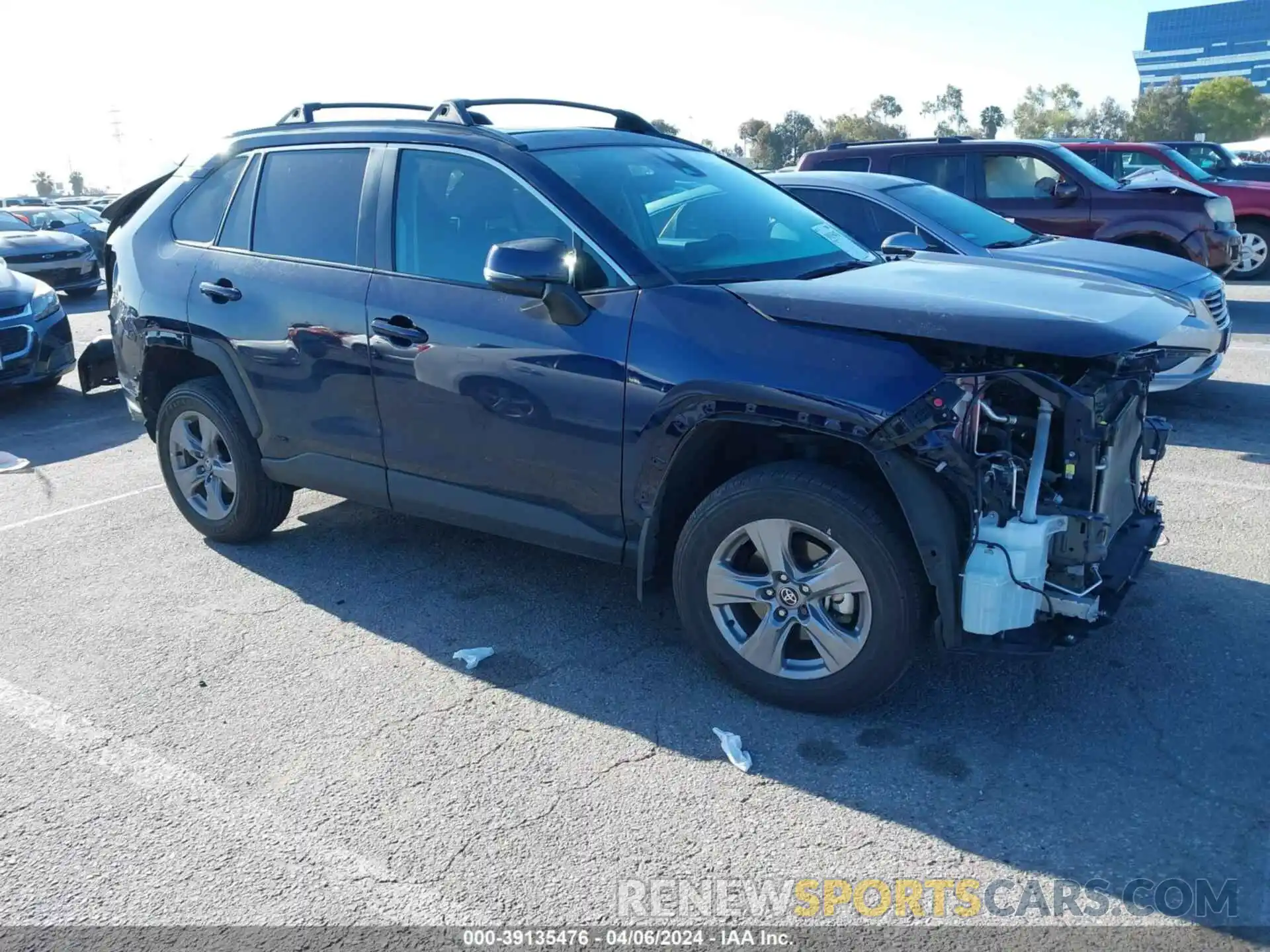 1 Photograph of a damaged car 4T3RWRFV2NU059082 TOYOTA RAV4 2022