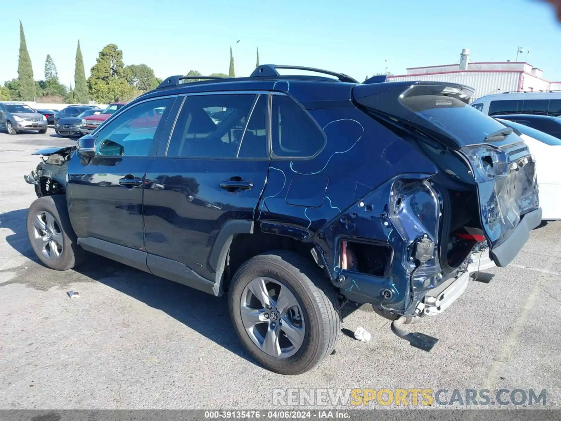 3 Photograph of a damaged car 4T3RWRFV2NU059082 TOYOTA RAV4 2022