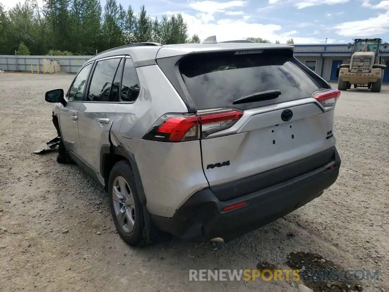 3 Photograph of a damaged car 4T3RWRFV2NU063780 TOYOTA RAV4 2022